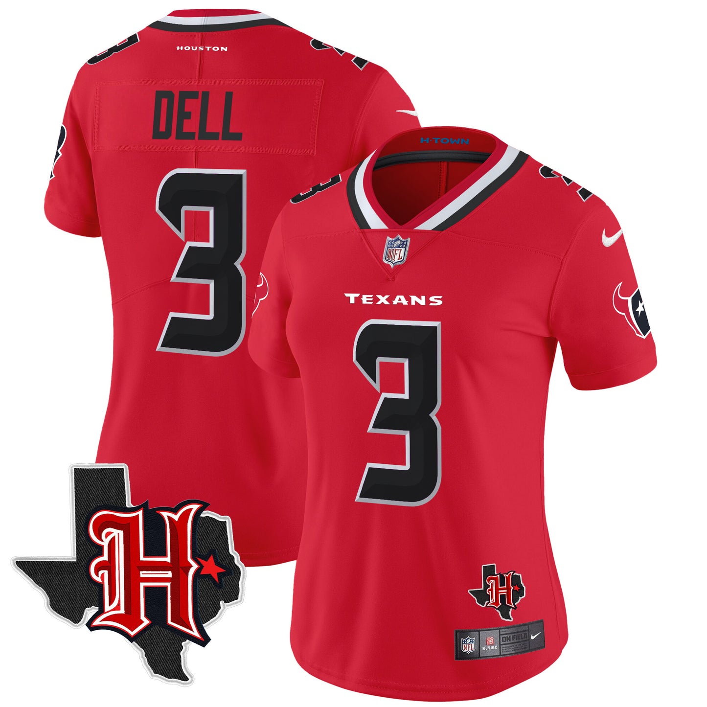 Red - Tank Dell