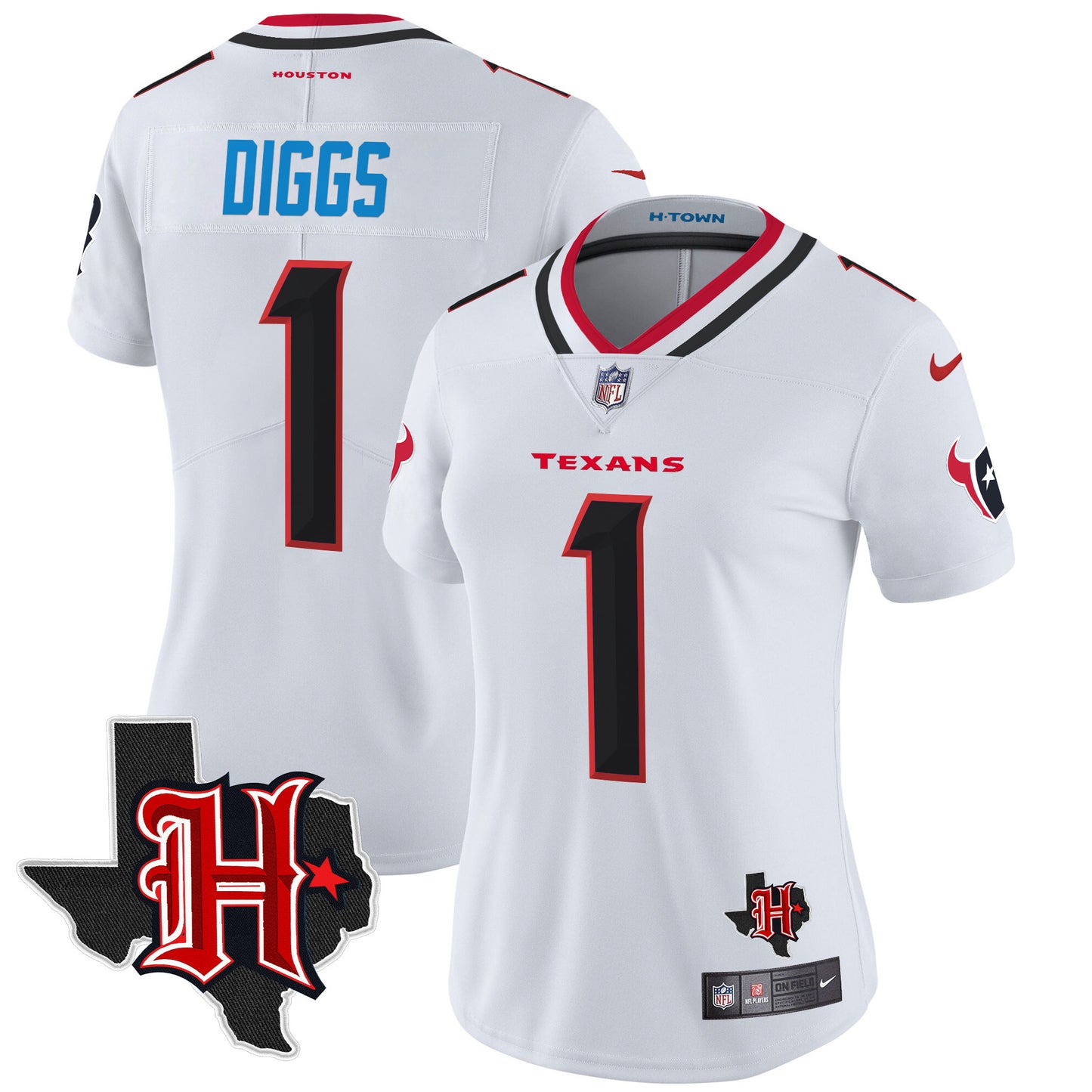 White - Stefon Diggs