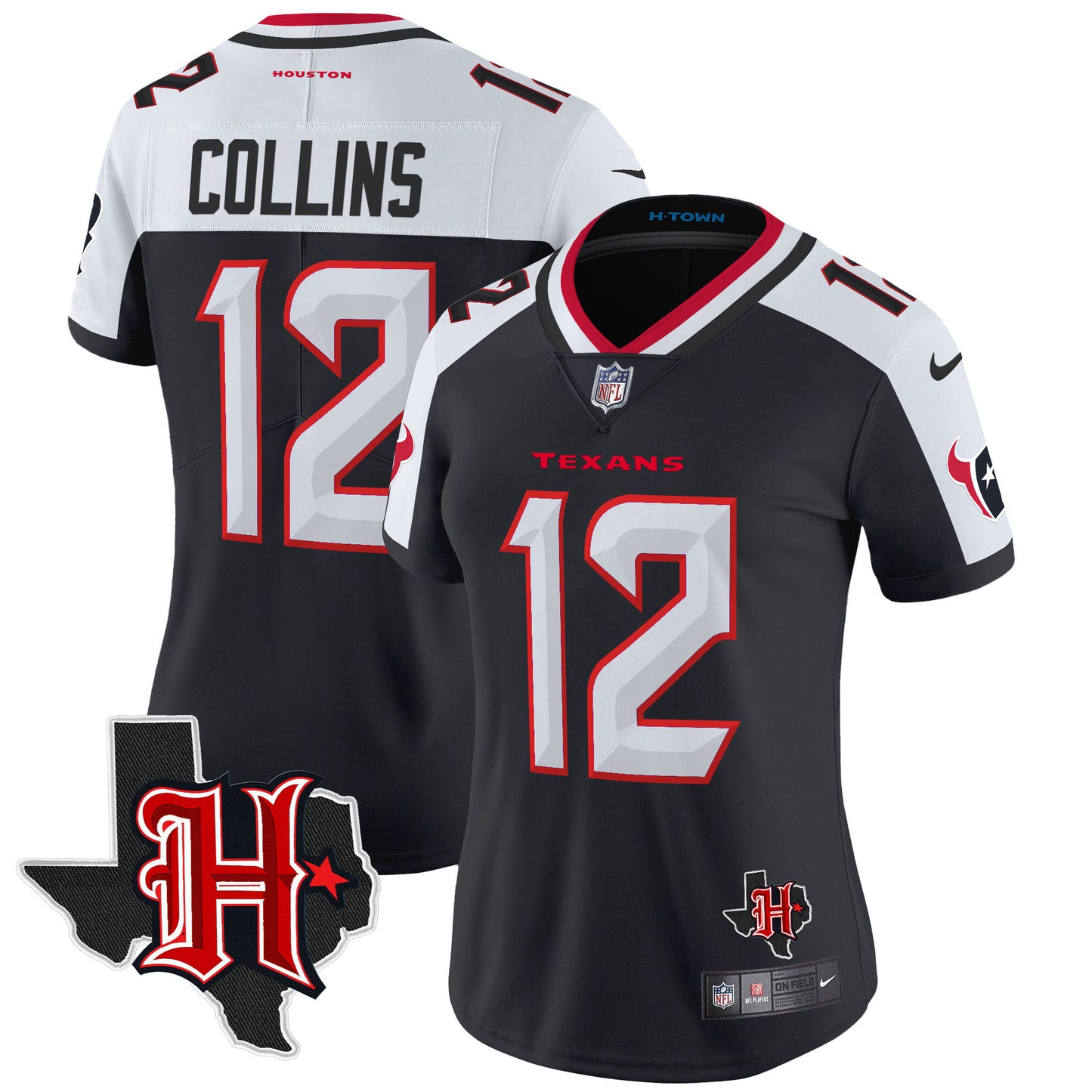 Navy Alternate - Nico Collins