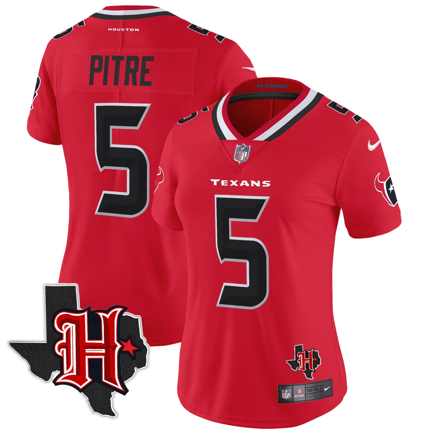 Red - Jalen Pitre