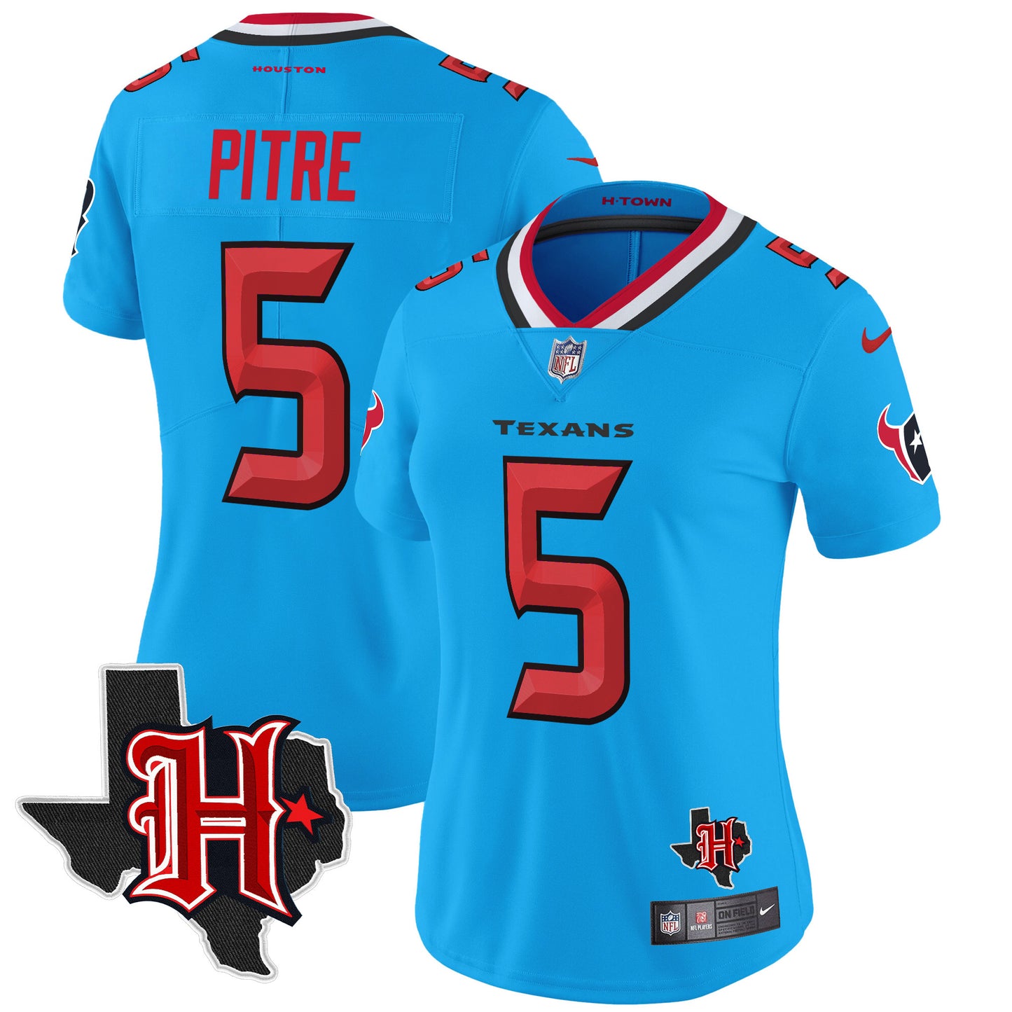 Blue - Jalen Pitre