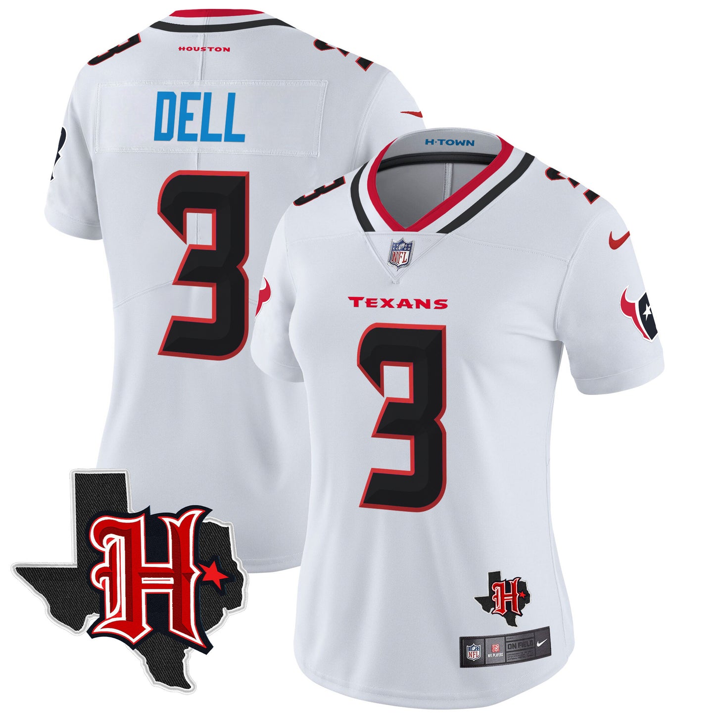 White - Tank Dell