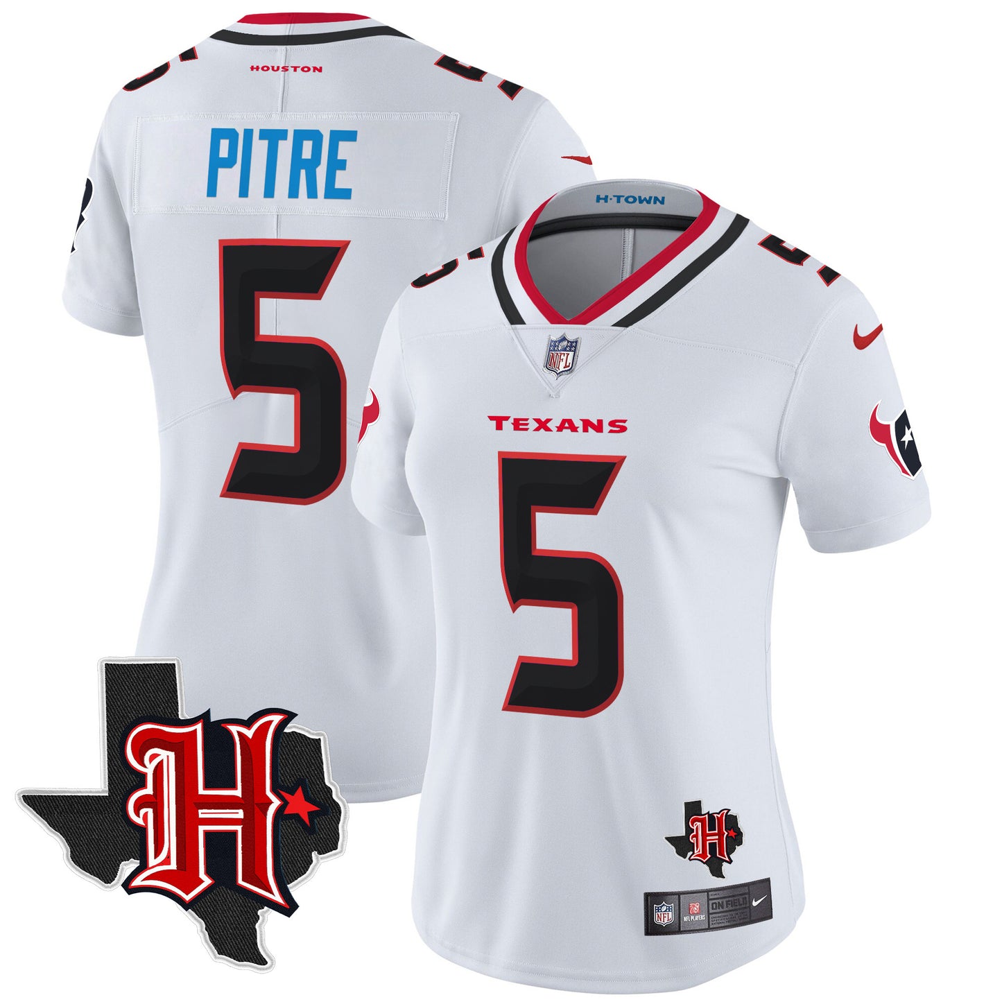 White - Jalen Pitre