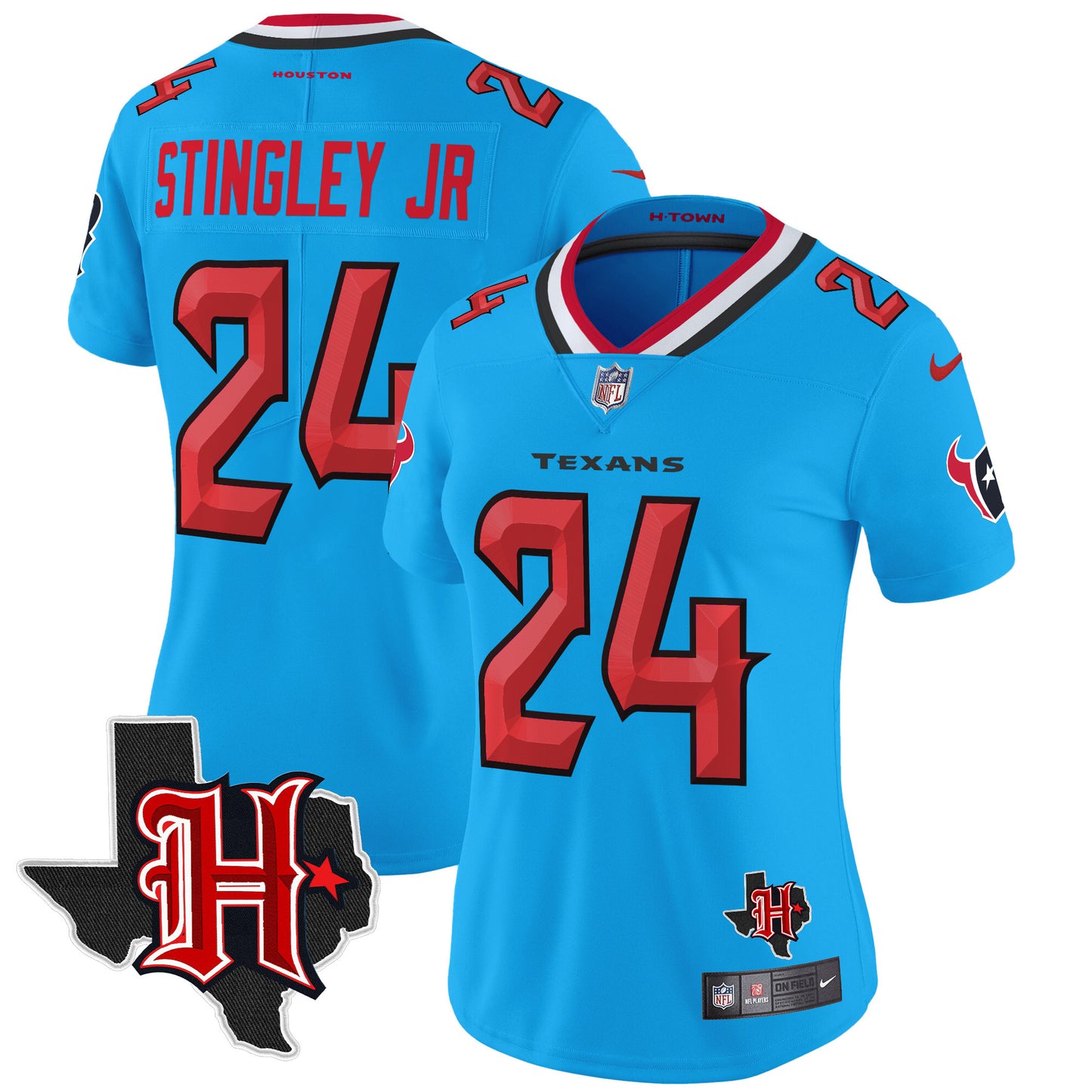 Blue - Derek Stingley Jr.