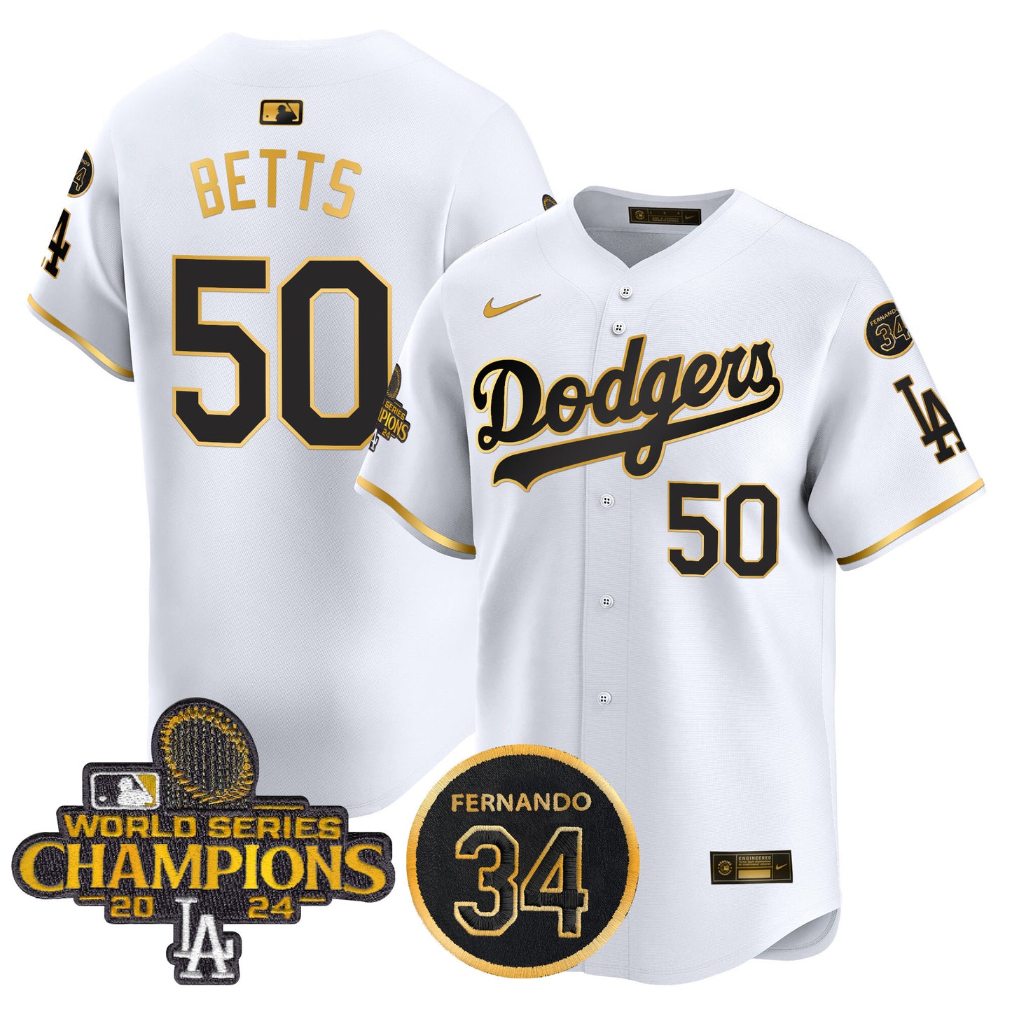 White Gold - Mookie Betts