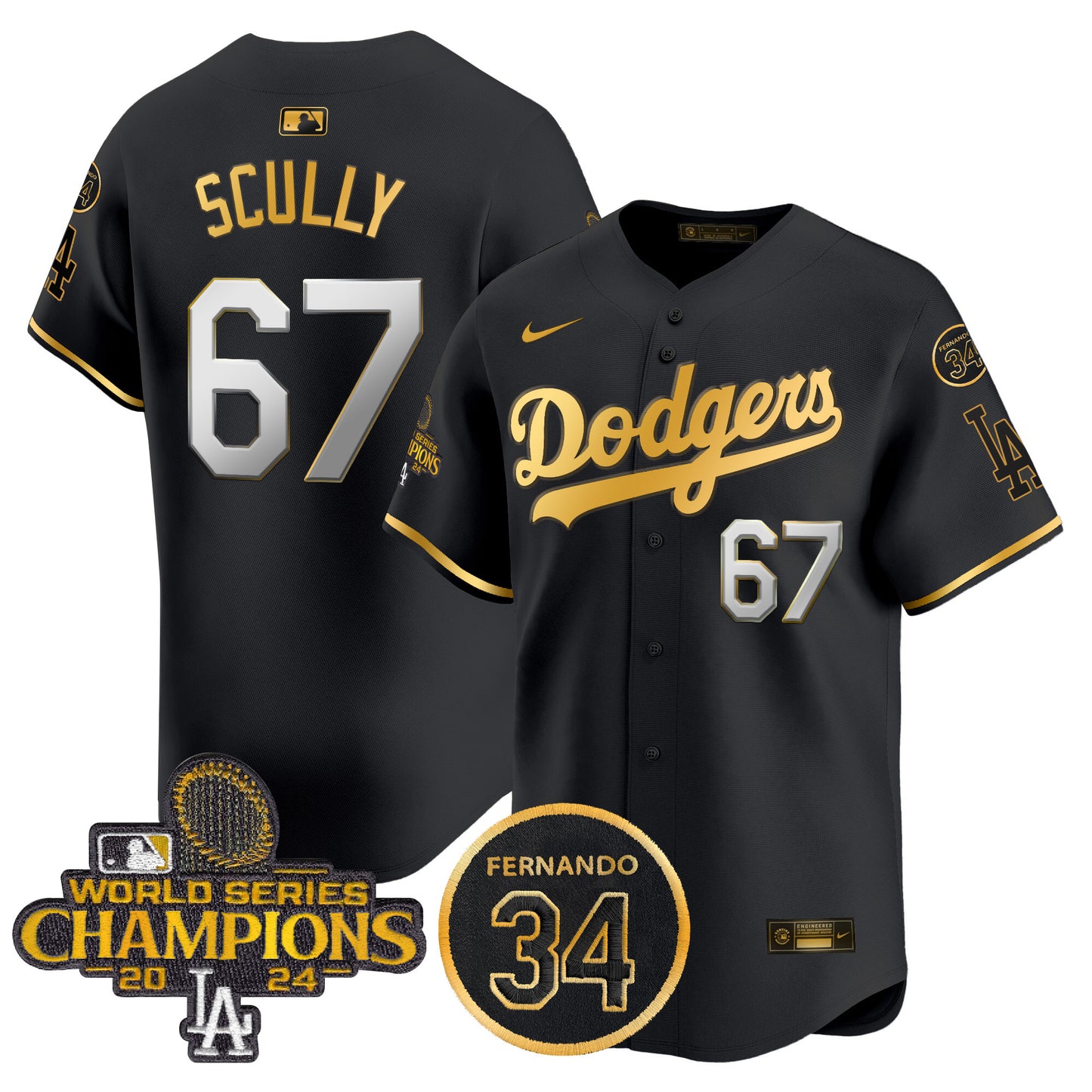 Black Gold - Vin Scully