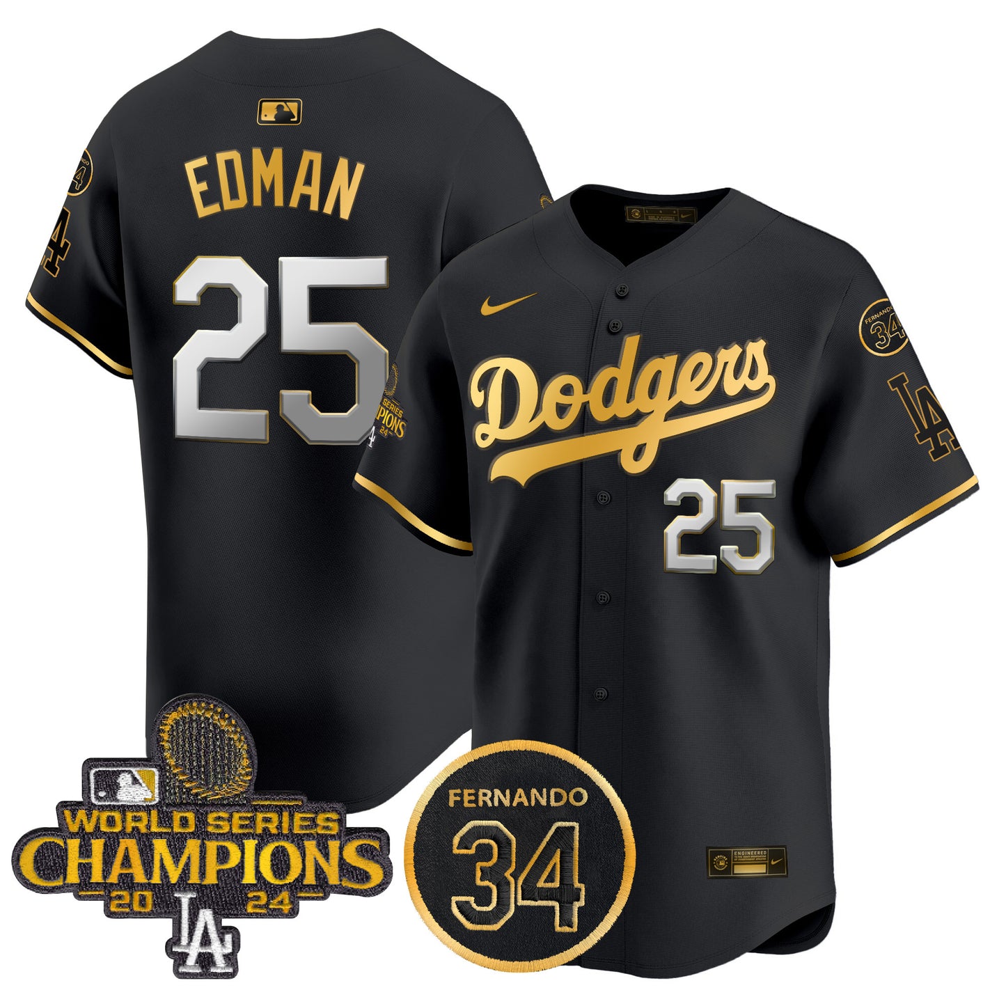 Black Gold - Tommy Edman