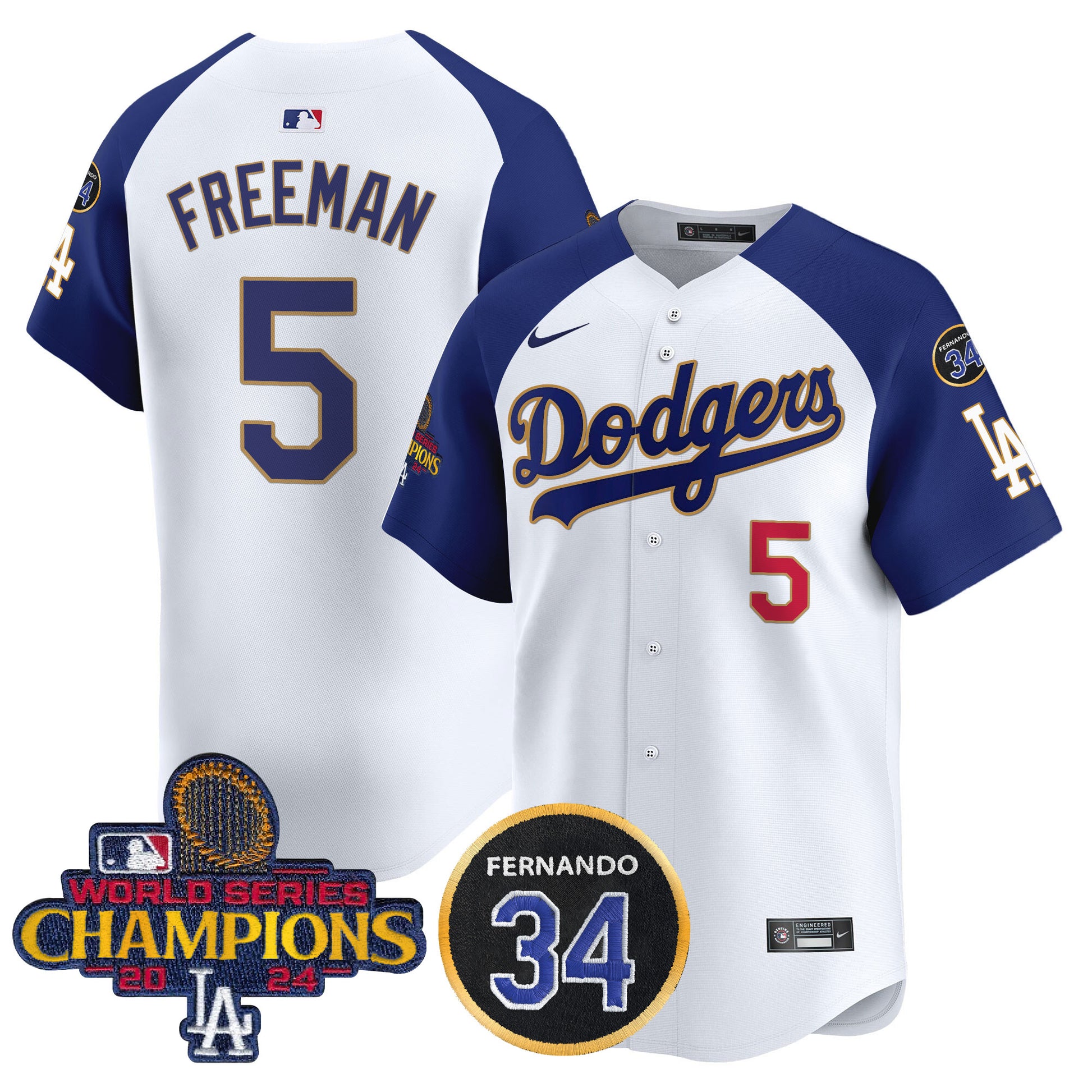 White Alternate - Freddie Freeman