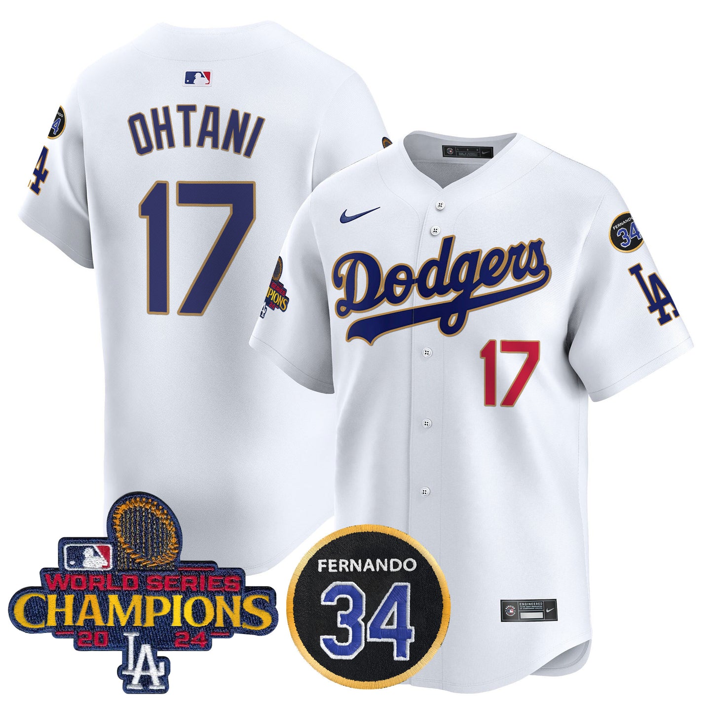 White - Shohei Ohtani