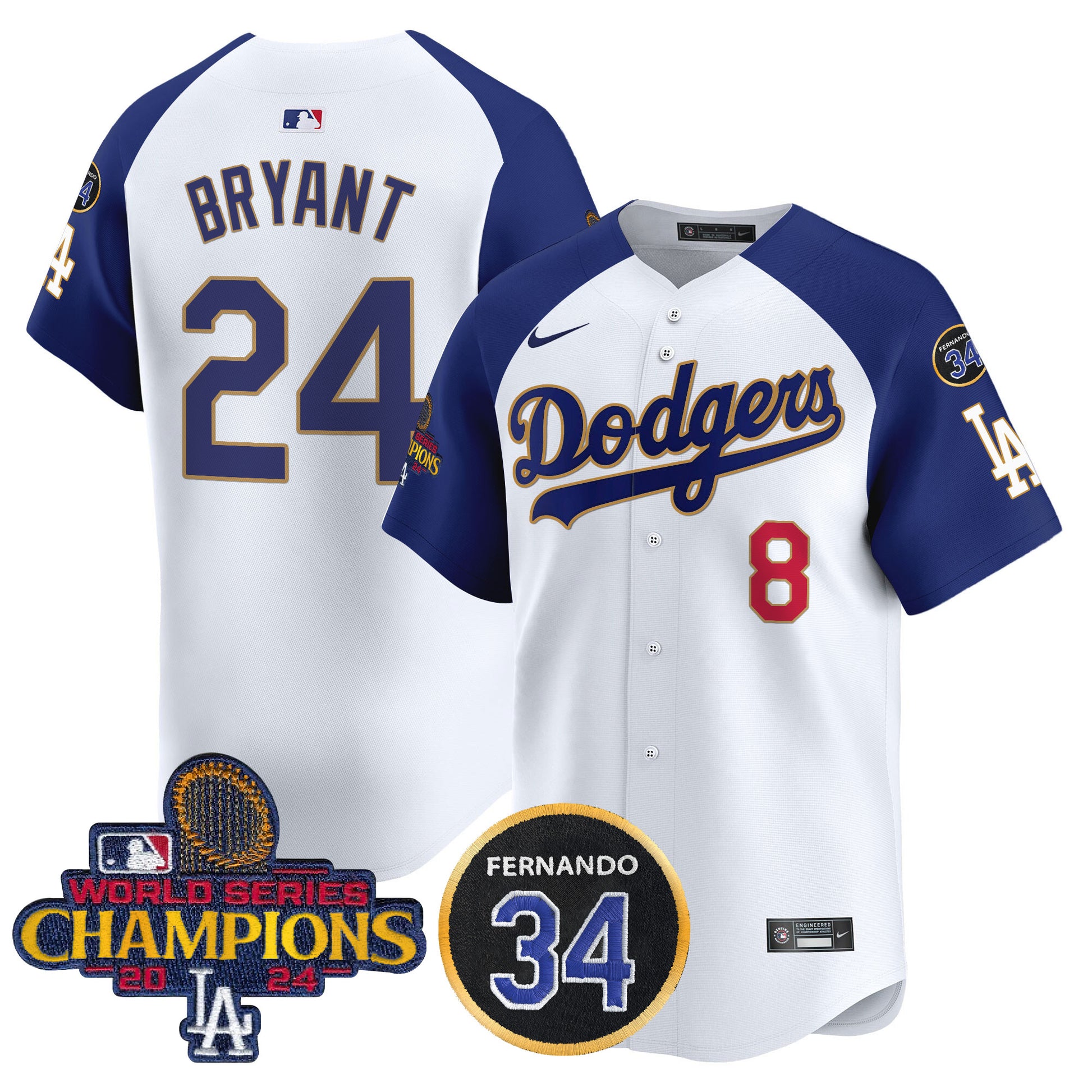 White Alternate - Kobe Bryant