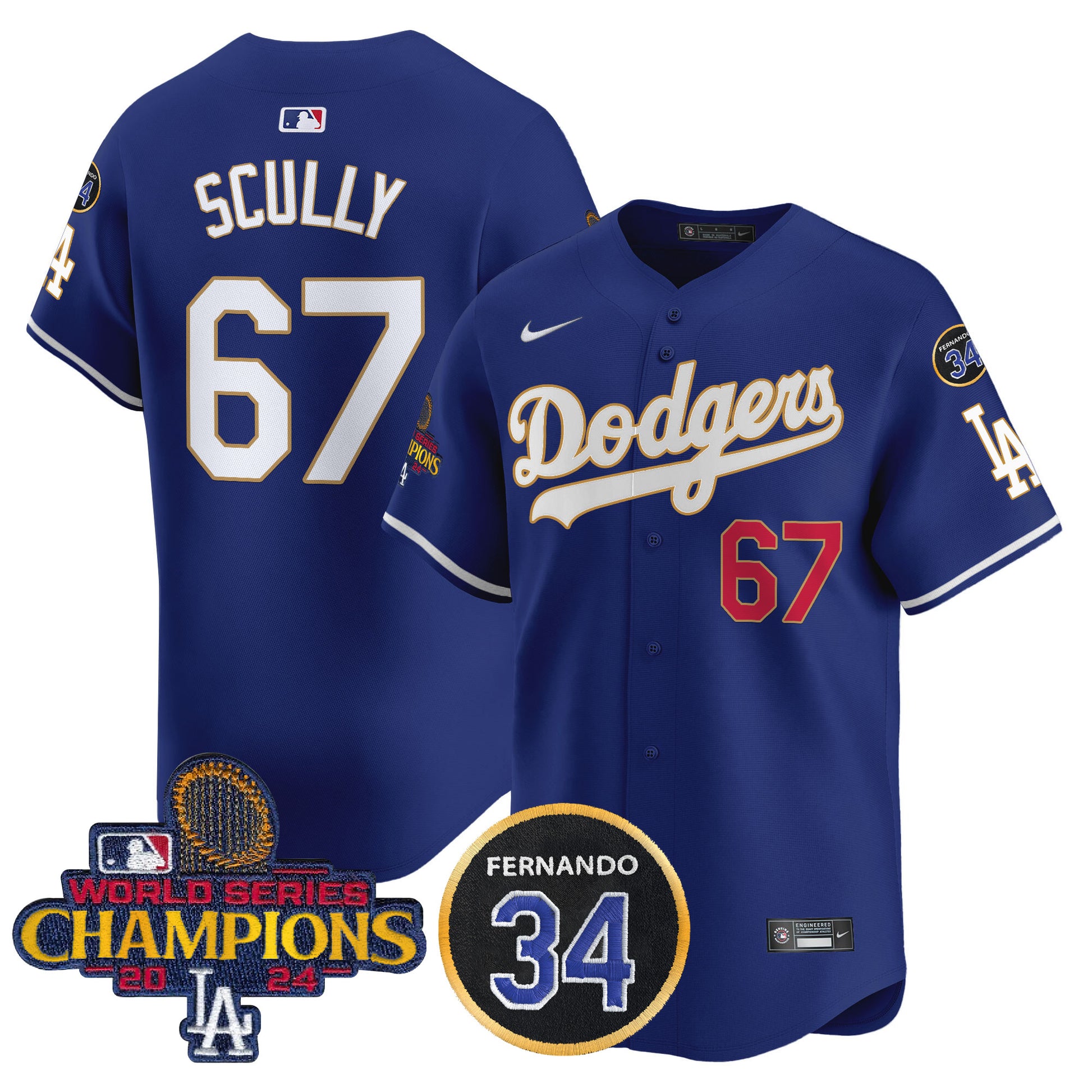Royal - Vin Scully