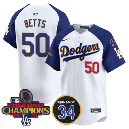 White Alternate - Mookie Betts