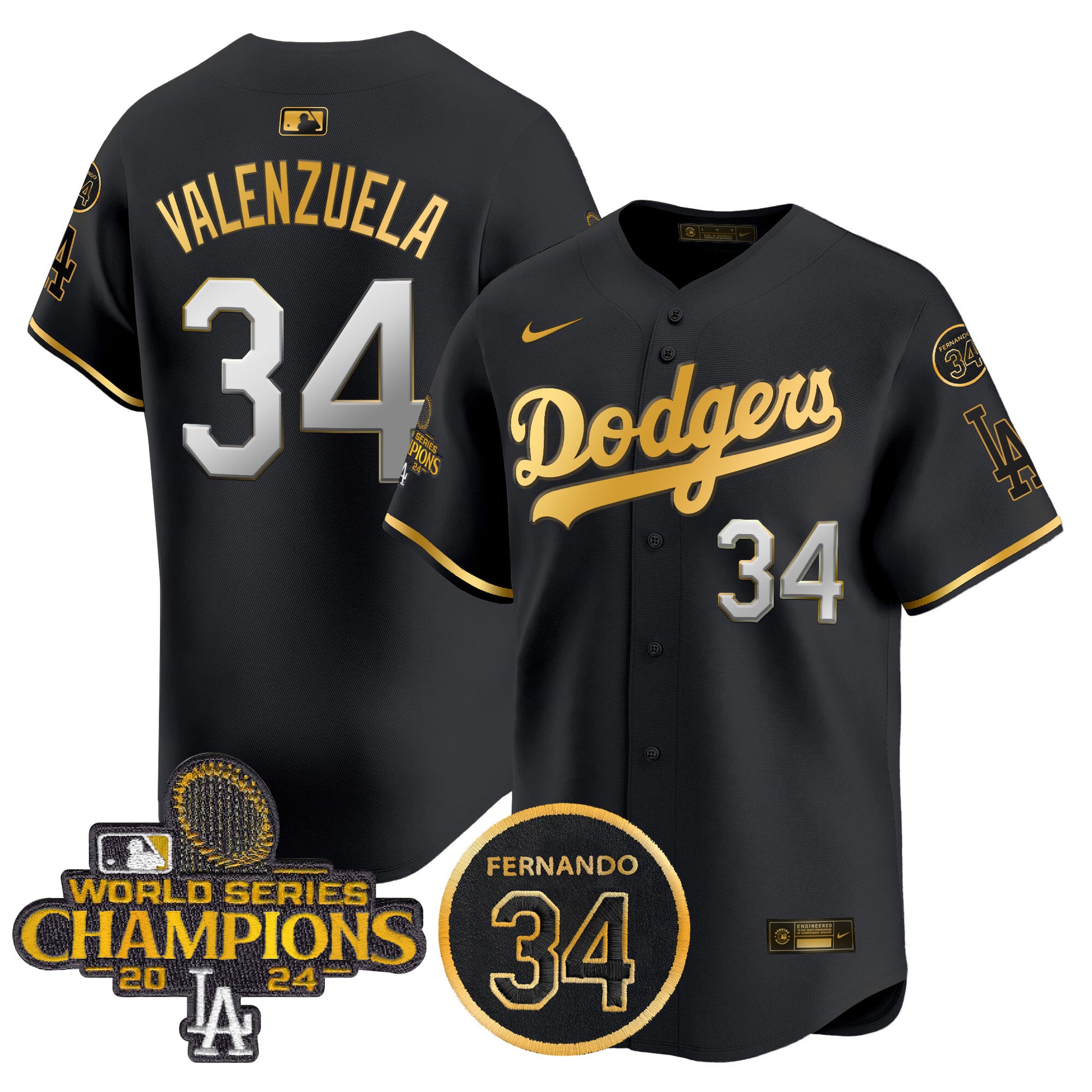 Black Gold - Fernando Valenzuela