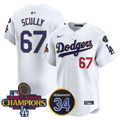 White - Vin Scully