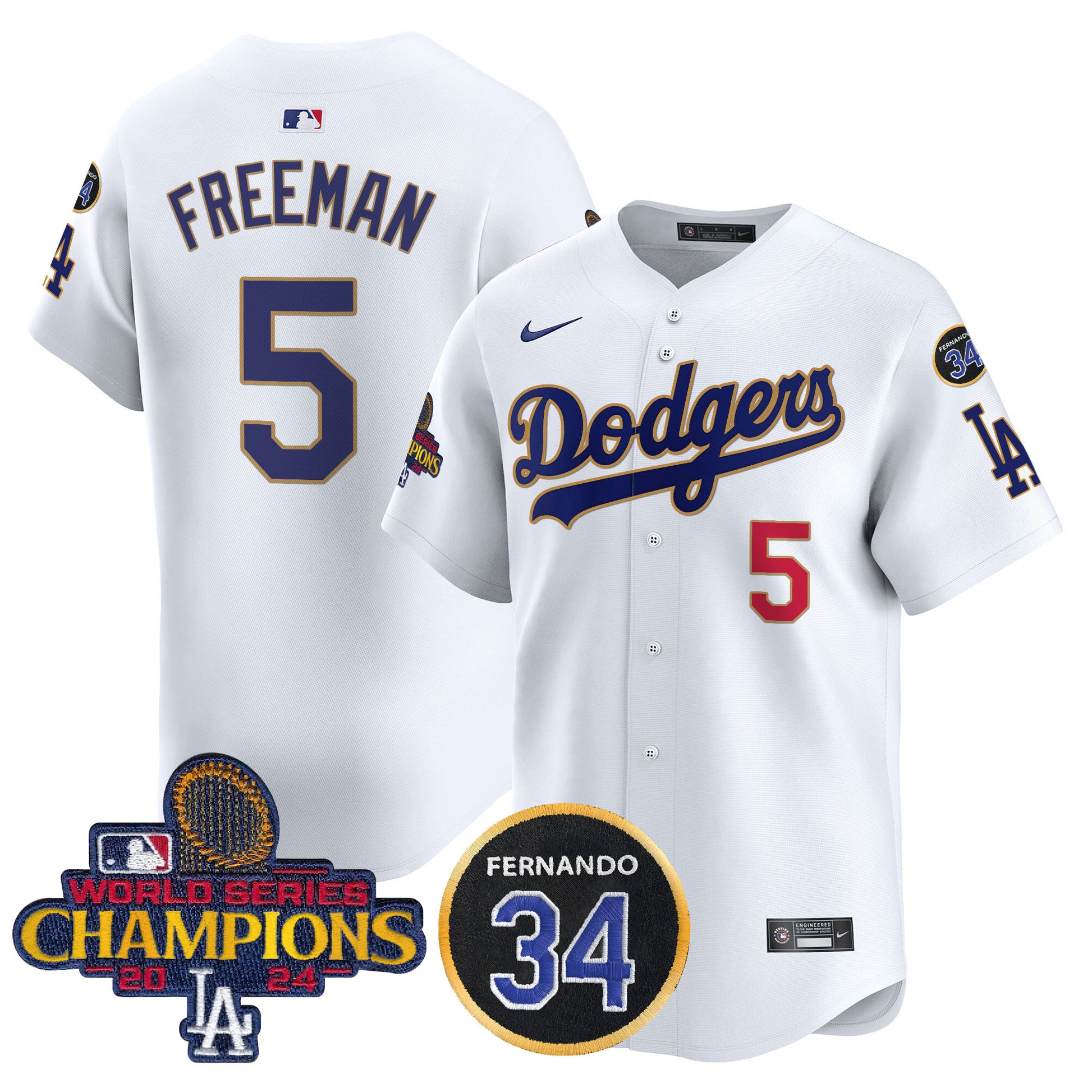 White - Freddie Freeman
