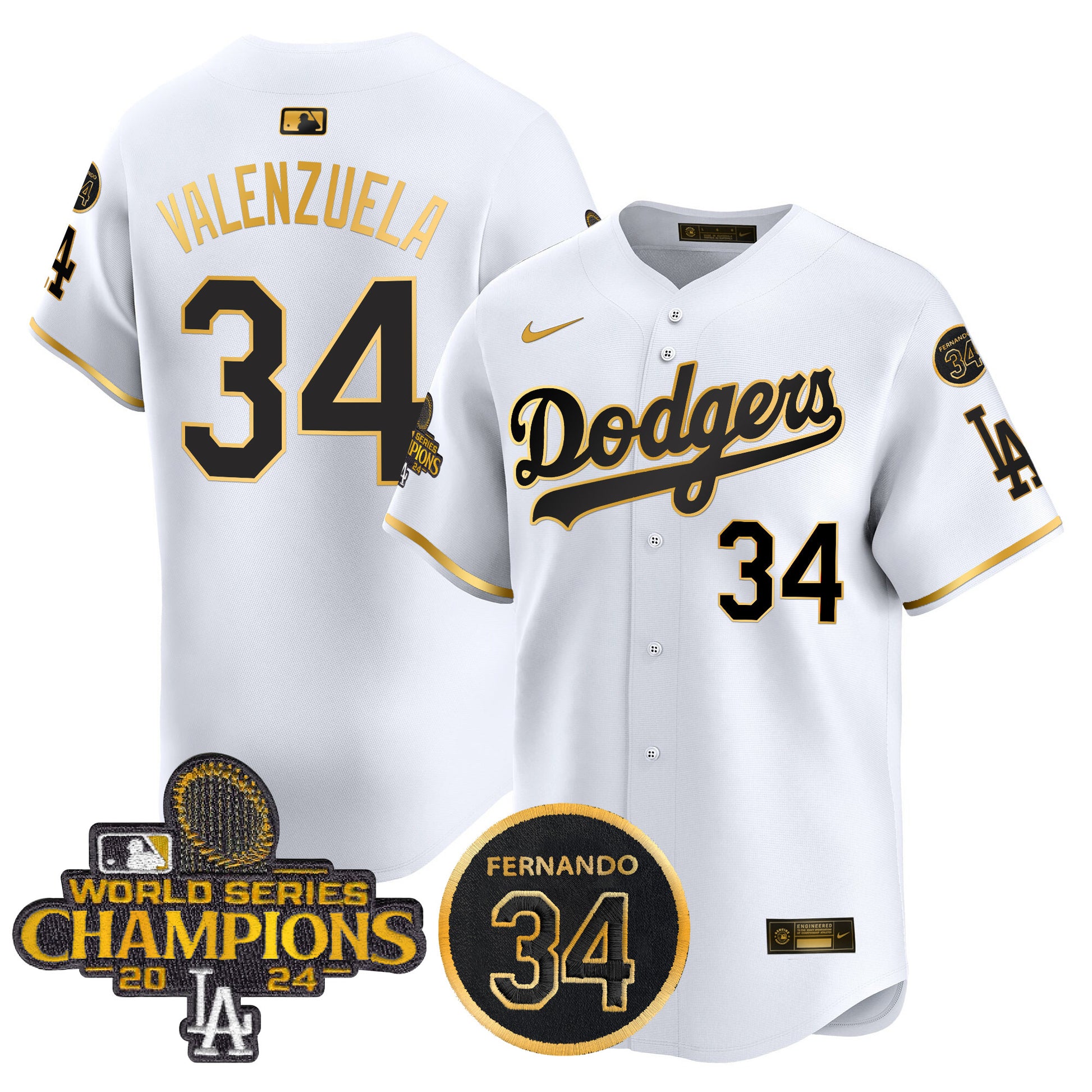White Gold - Fernando Valenzuela