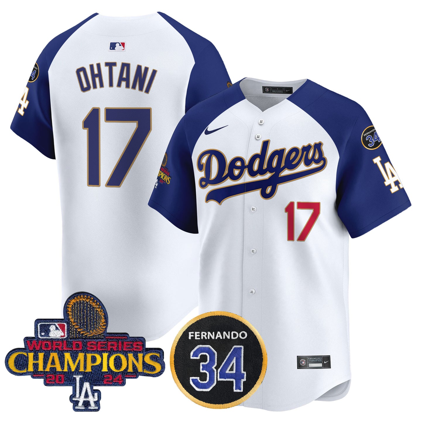 White Alternate - Shohei Ohtani