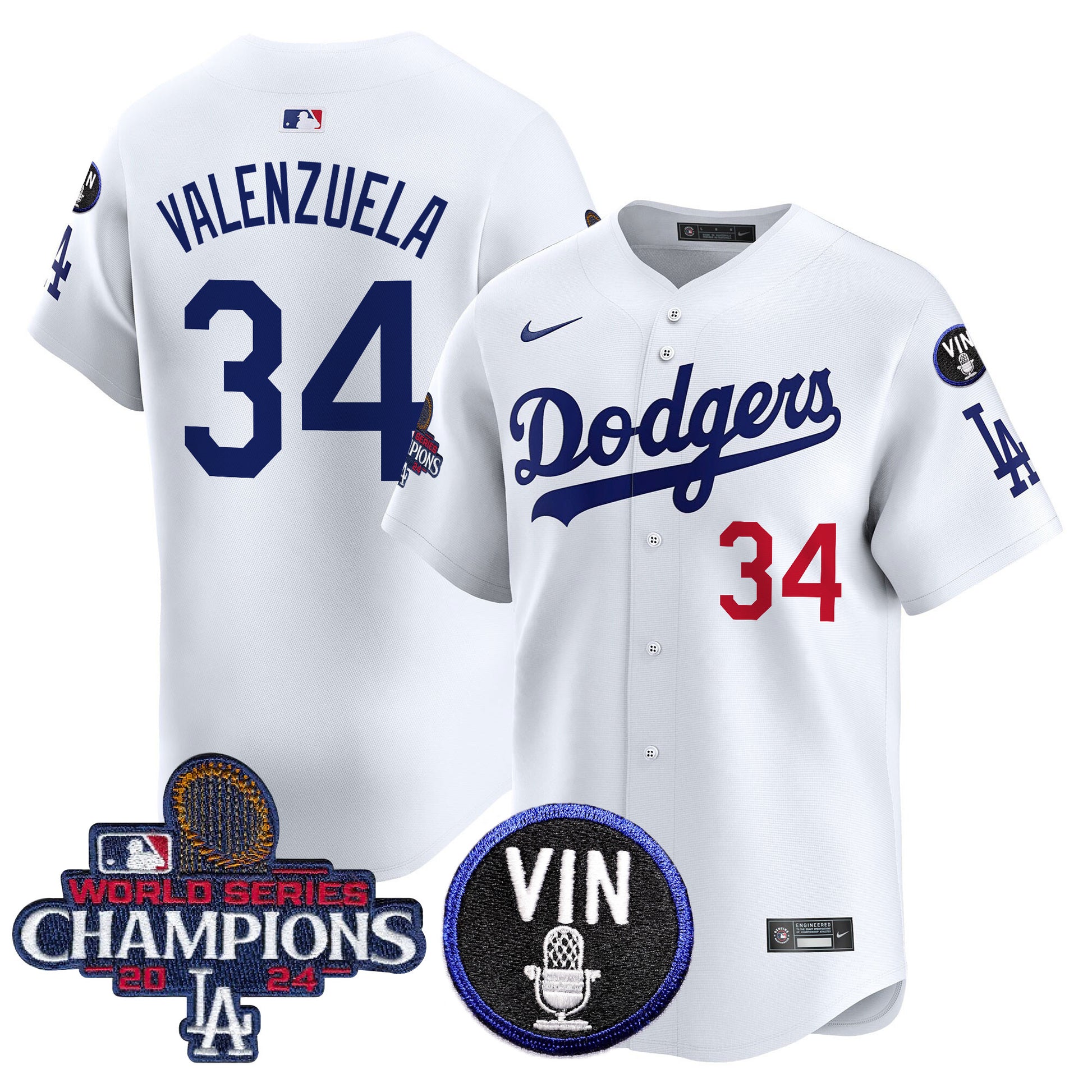 White - Fernando Valenzuela