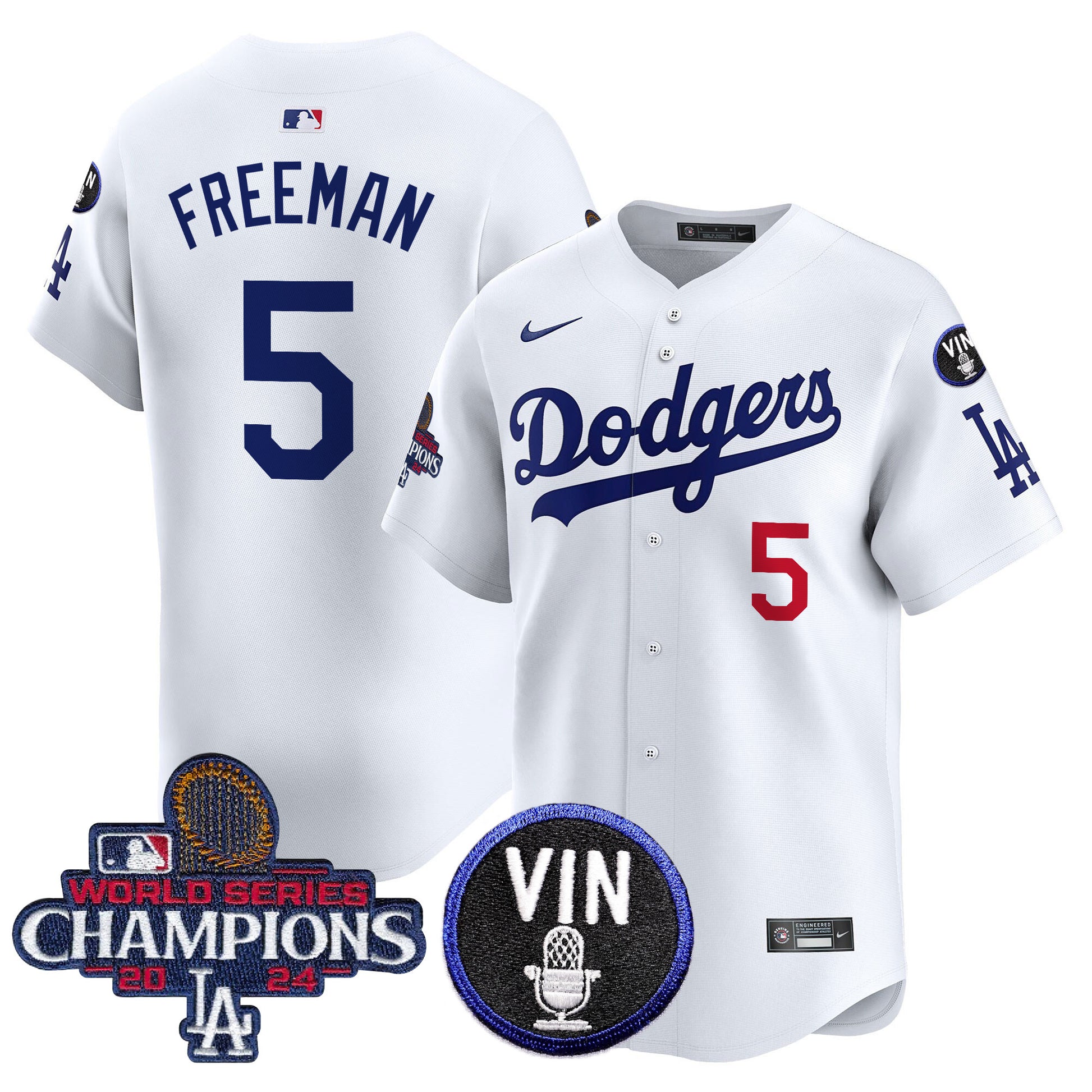 White - Freddie Freeman