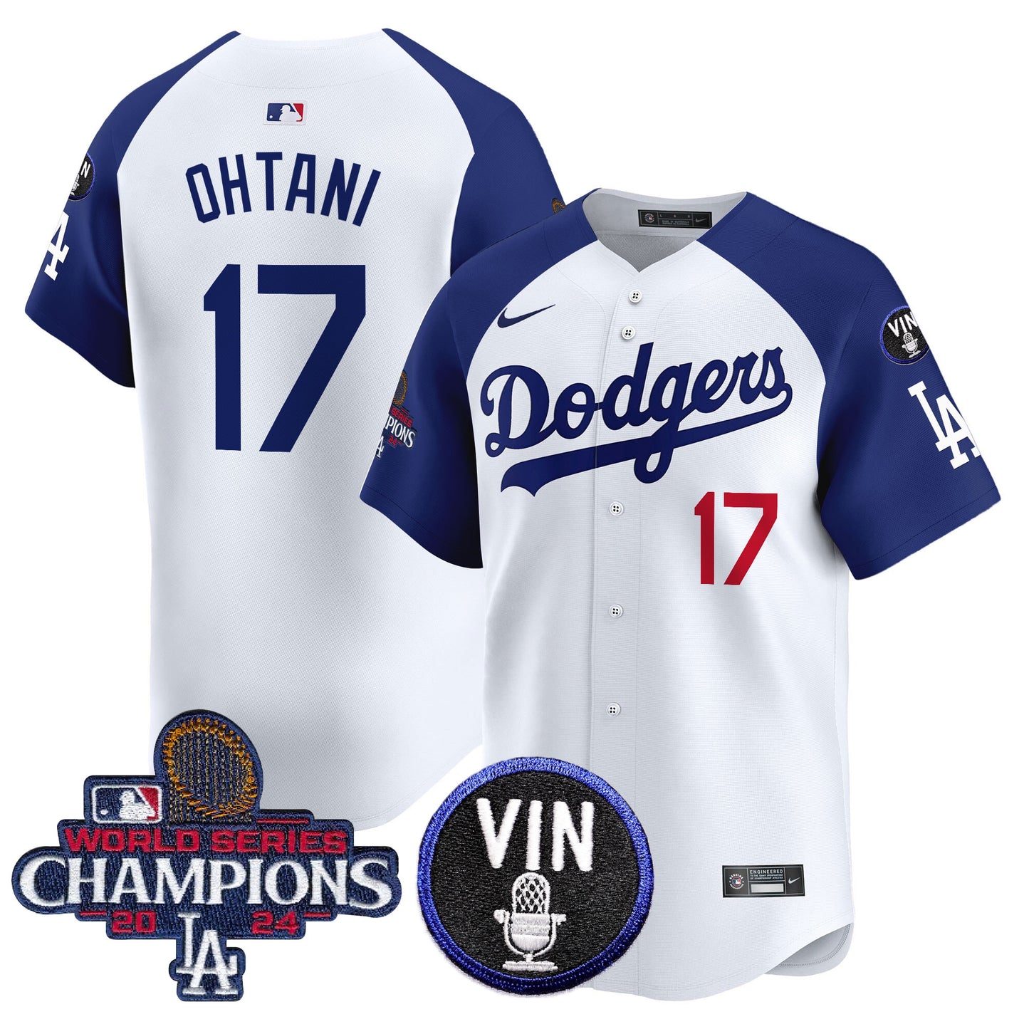 Alternate White - Shohei Ohtani