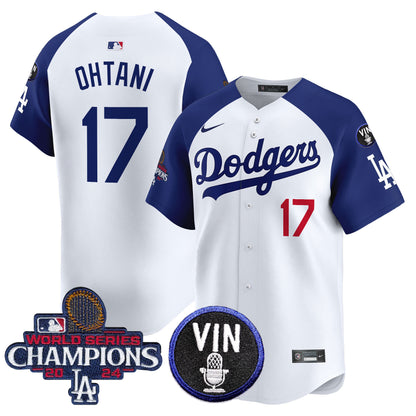 Alternate White - Shohei Ohtani