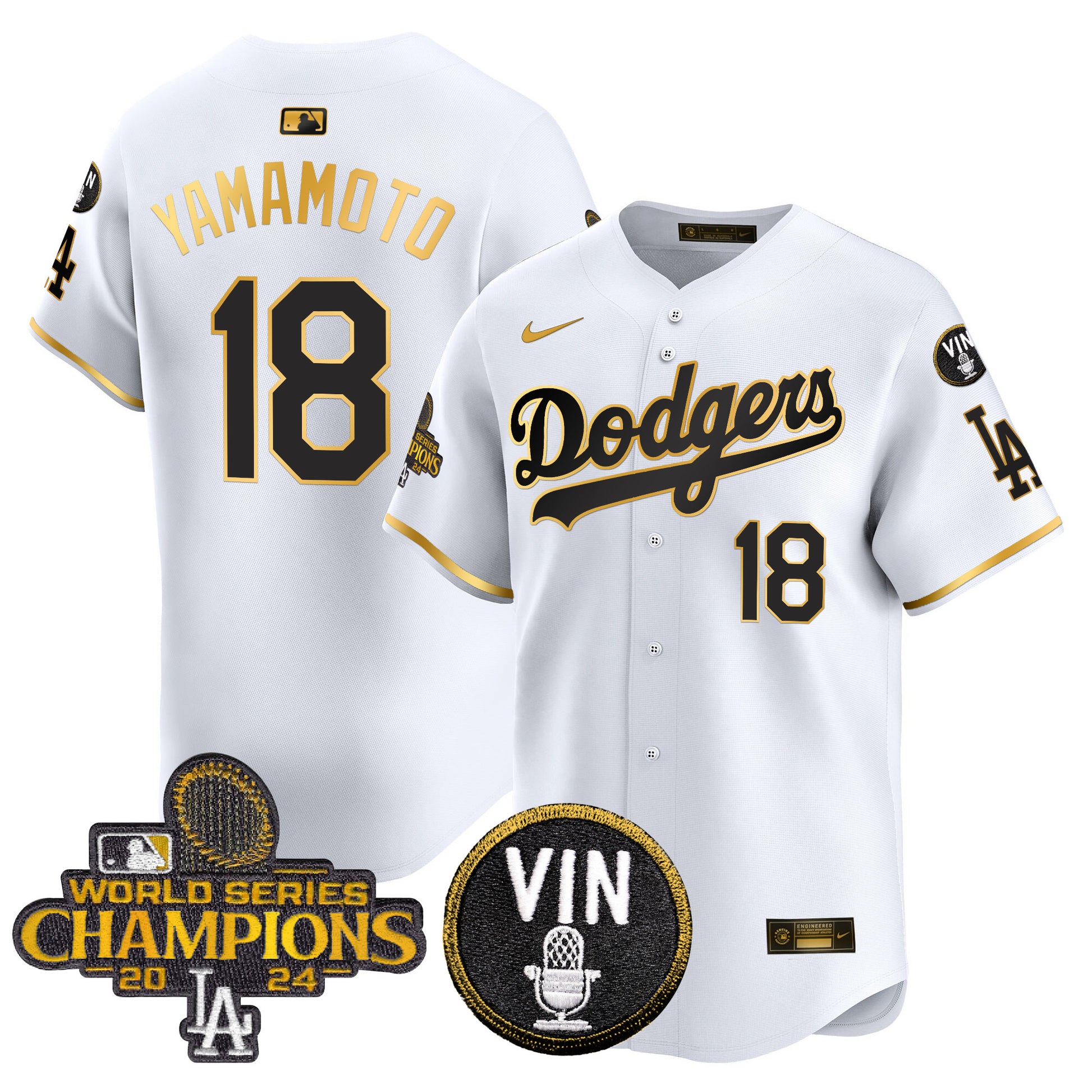 White Gold - Yamamoto