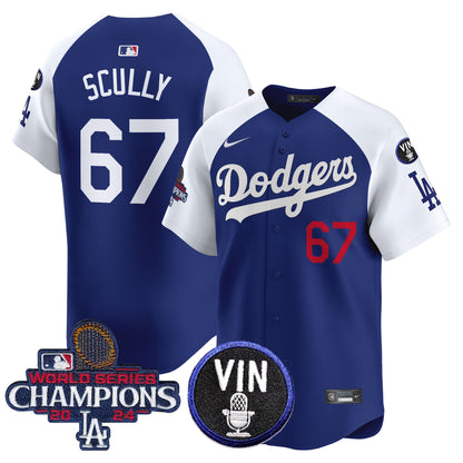 Alternate Royal - Vin Scully