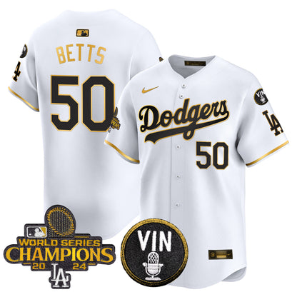 White Gold - Mookie Betts
