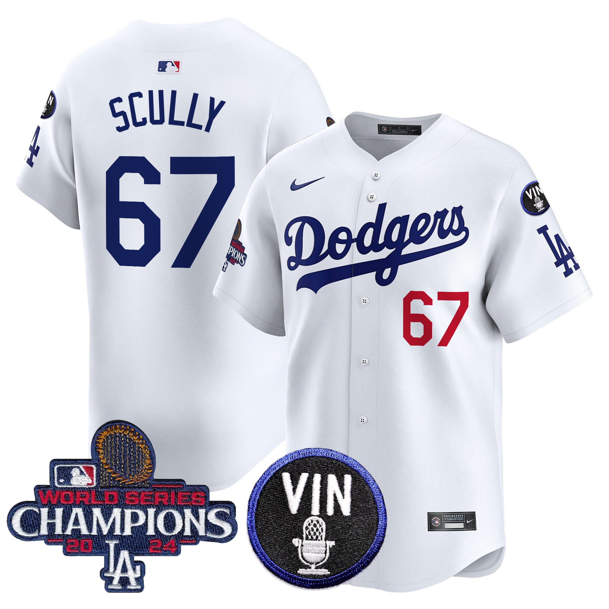 White - Vin Scully