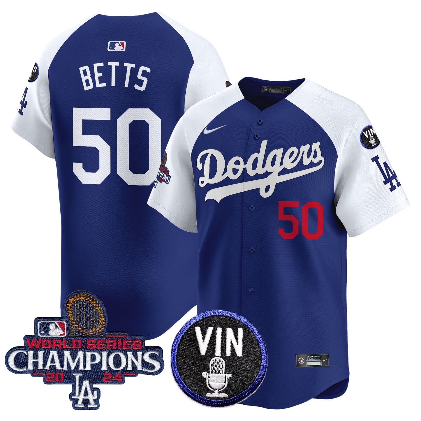 Alternate Royal - Mookie Betts