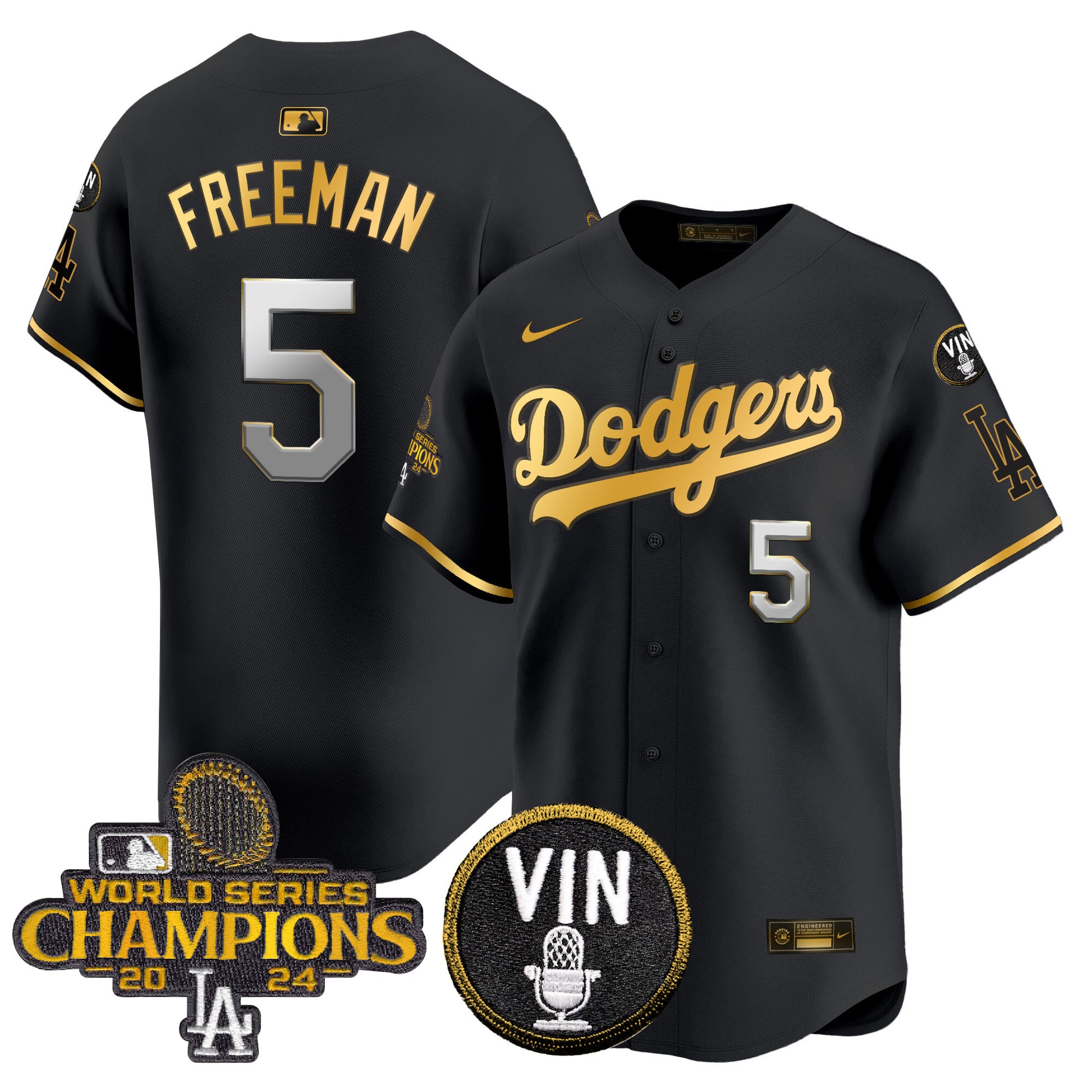Black Gold - Freddie Freeman