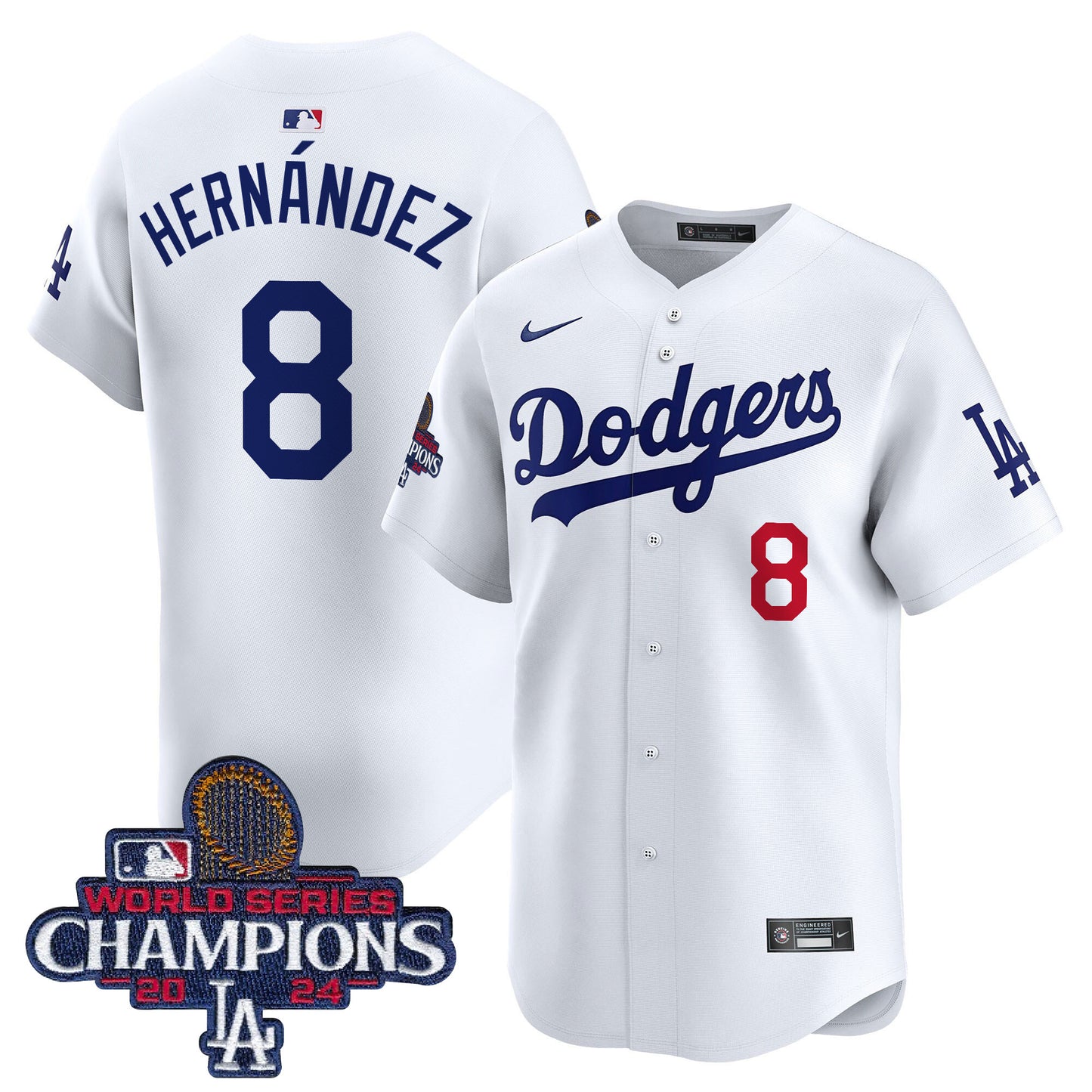 White - Kike Hernandez