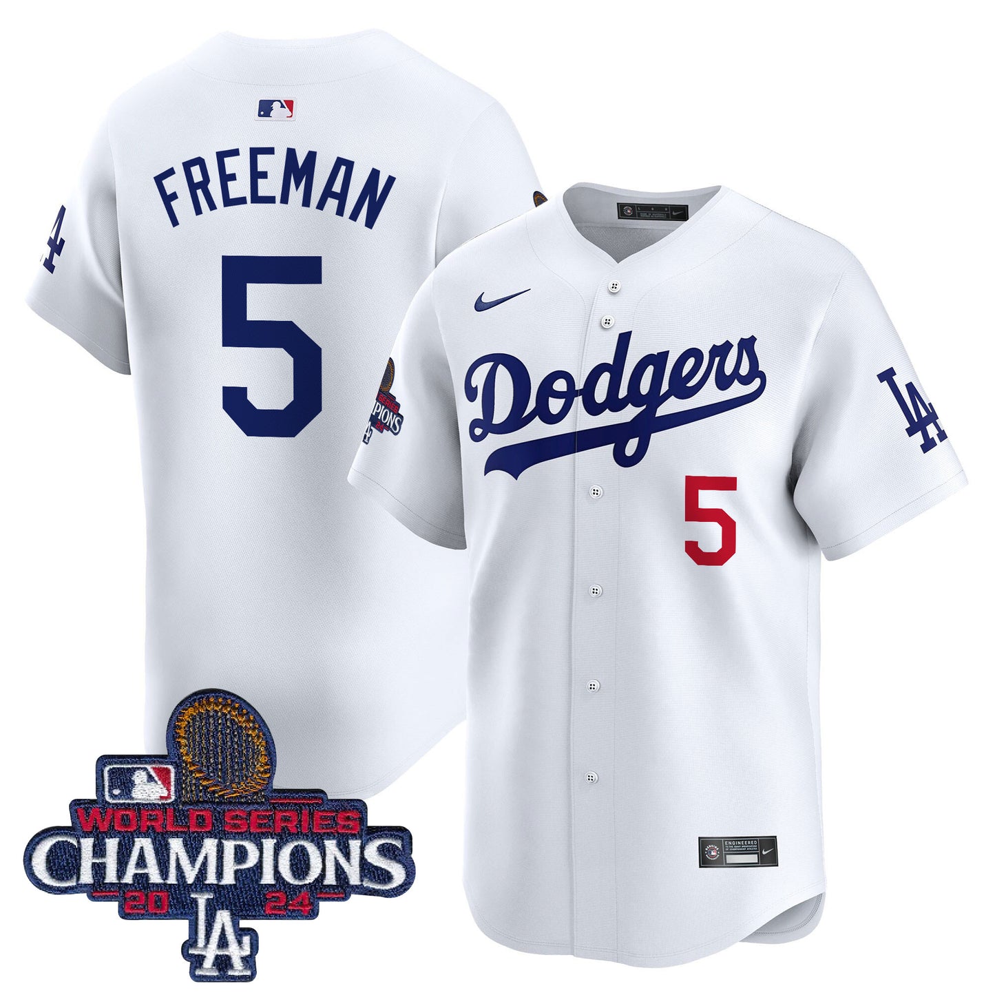 White - Freddie Freeman