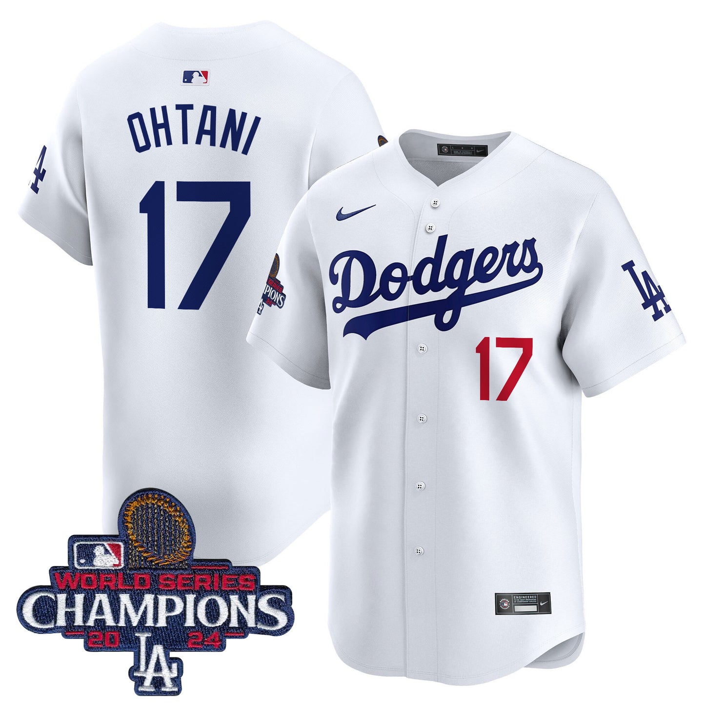 White - Shohei Ohtani