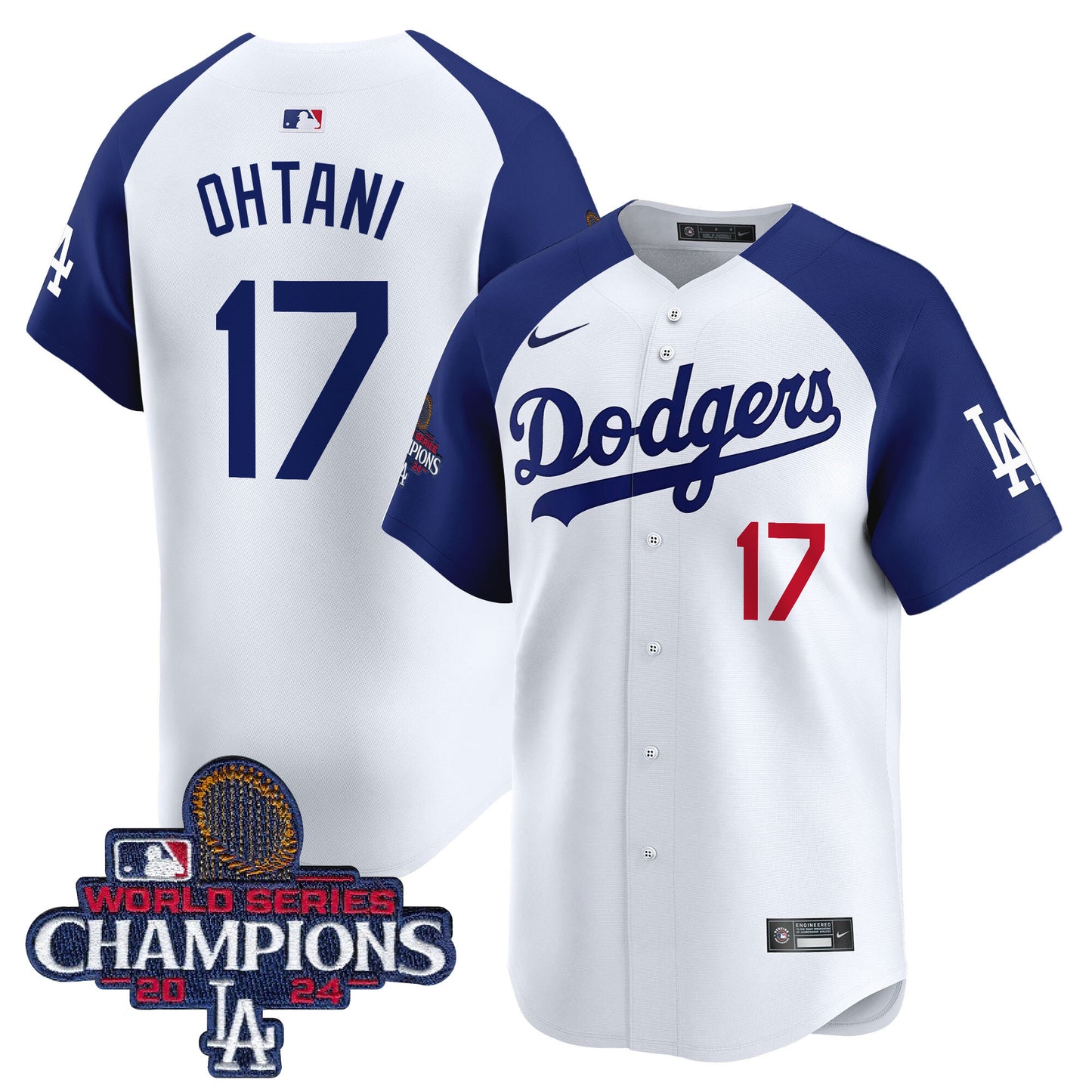 Alternate White - Shohei Ohtani