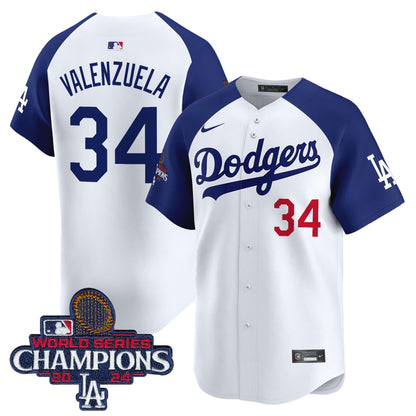 Alternate White - Fernando Valenzuela