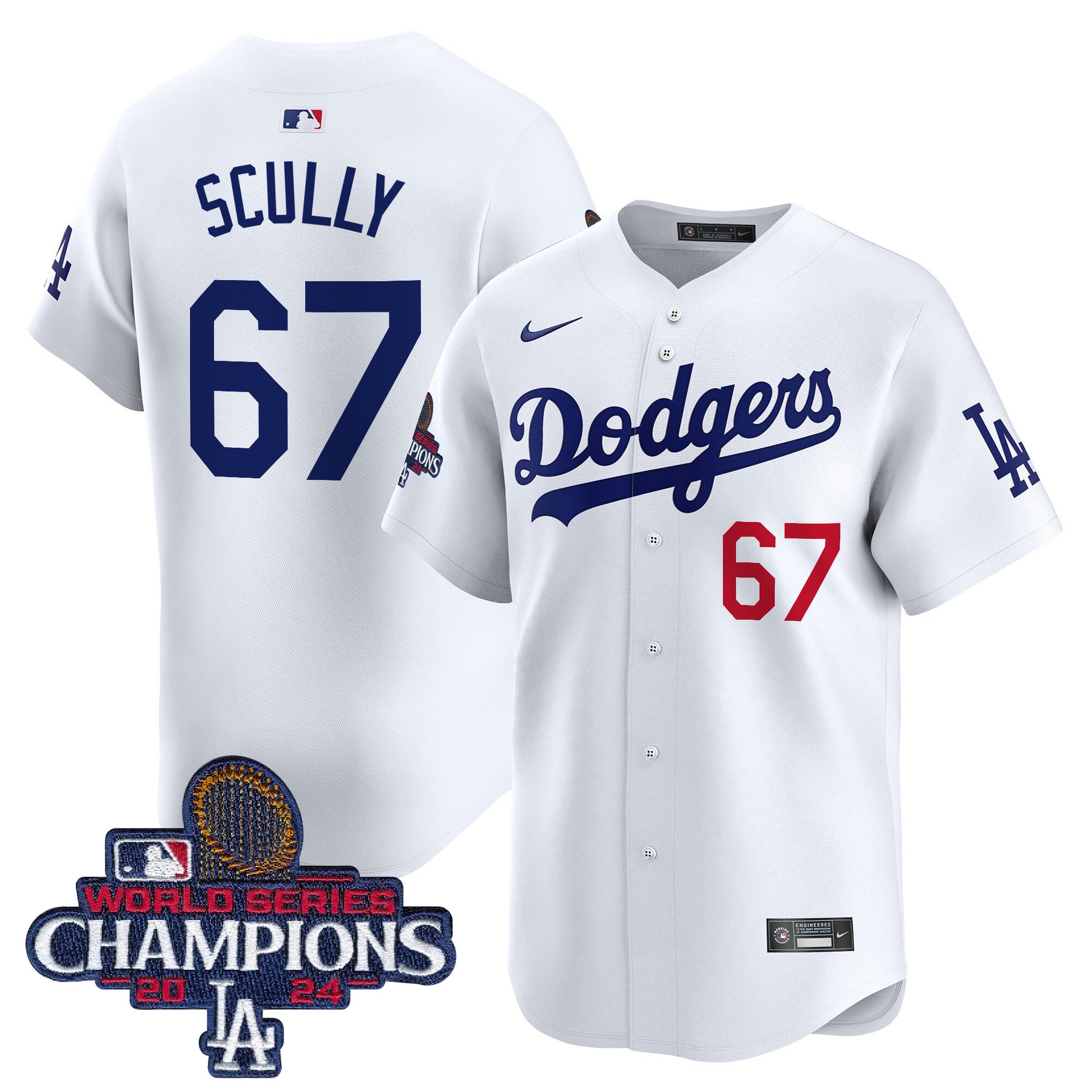 White - Vin Scully