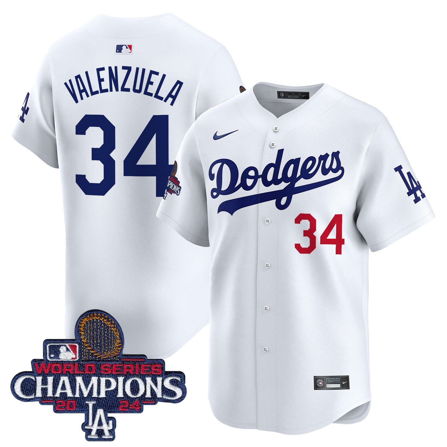 White - Fernando Valenzuela