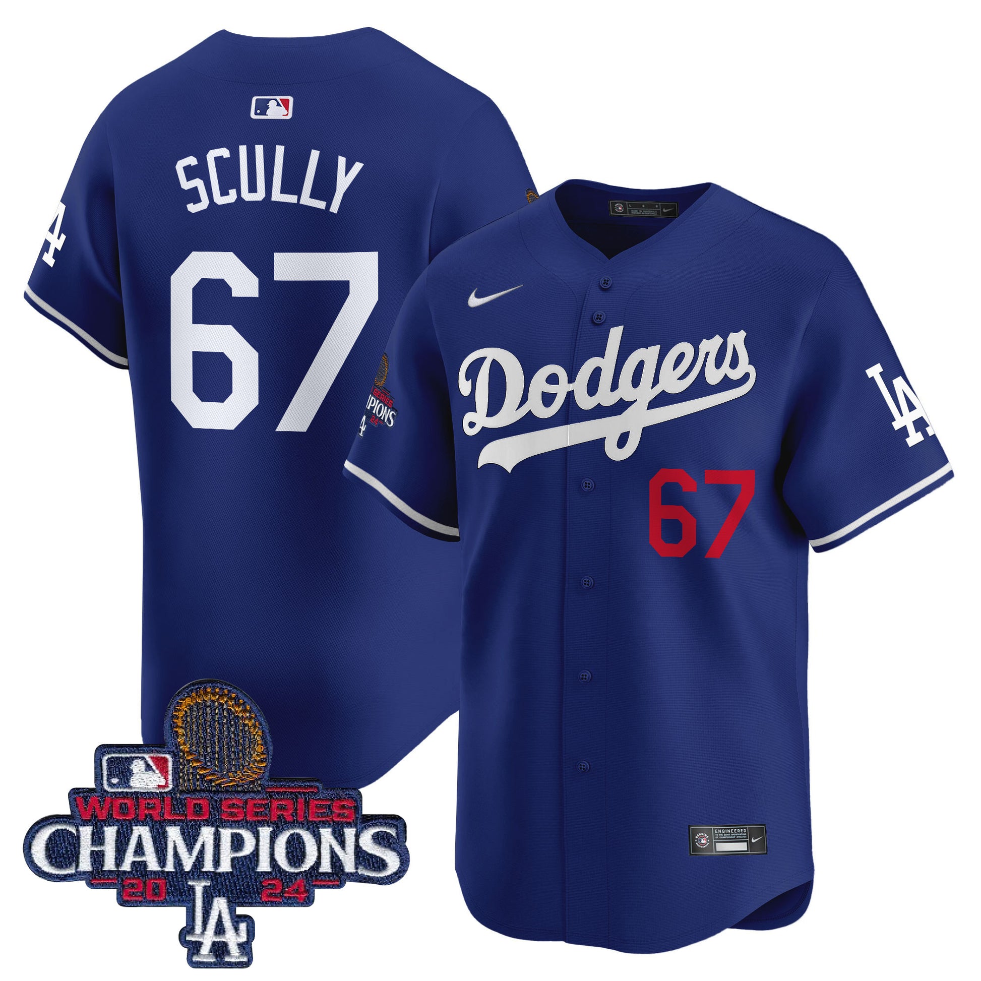 Royal - Vin Scully
