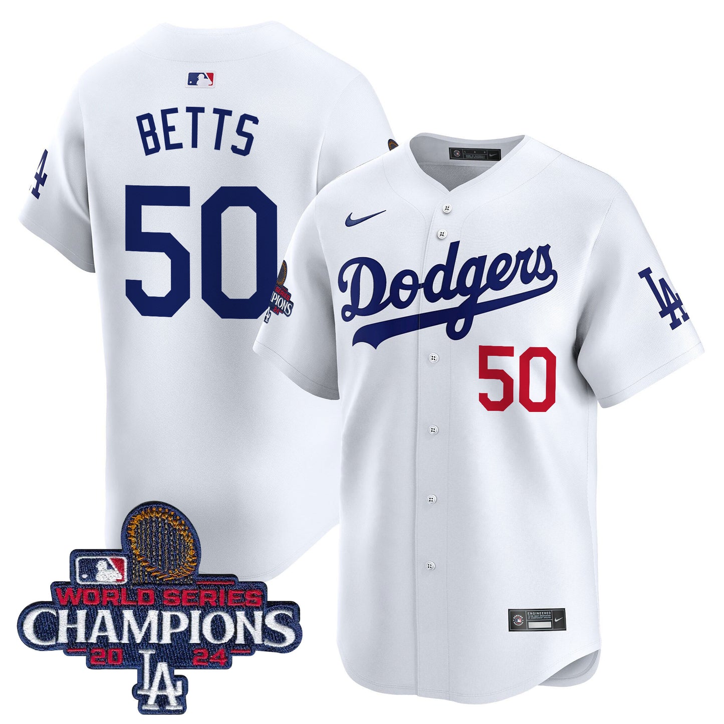 White - Mookie Betts