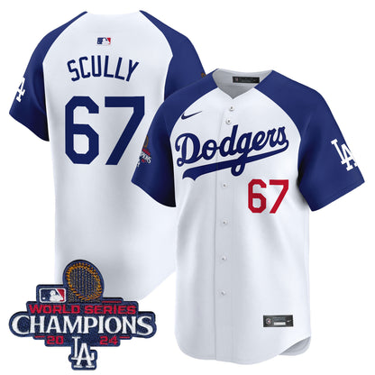 Alternate White - Vin Scully
