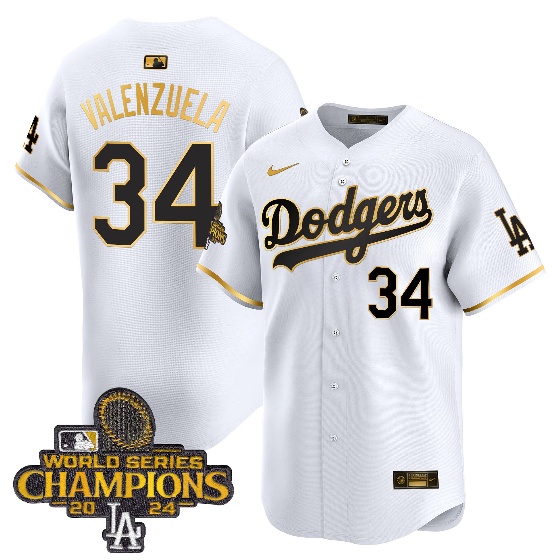 White Gold - Fernando Valenzuela