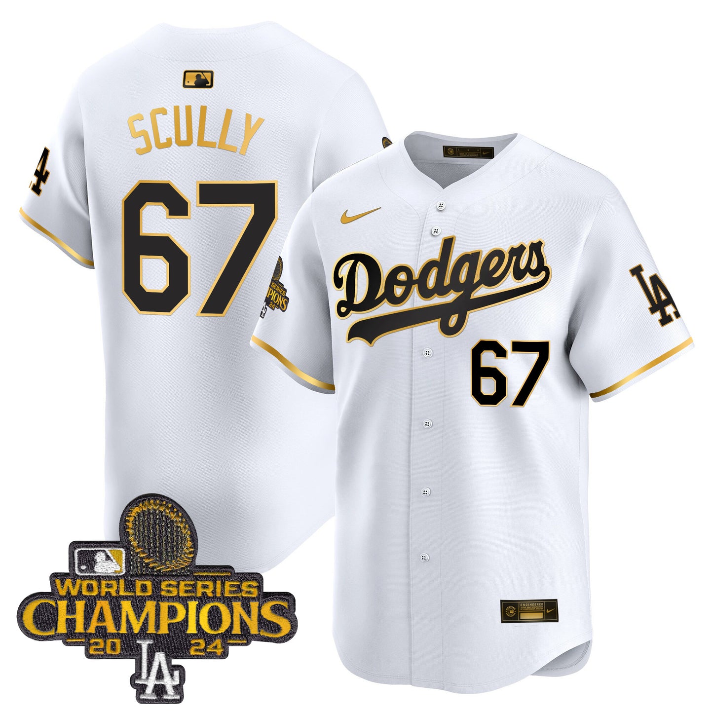 White Gold - Vin Scully