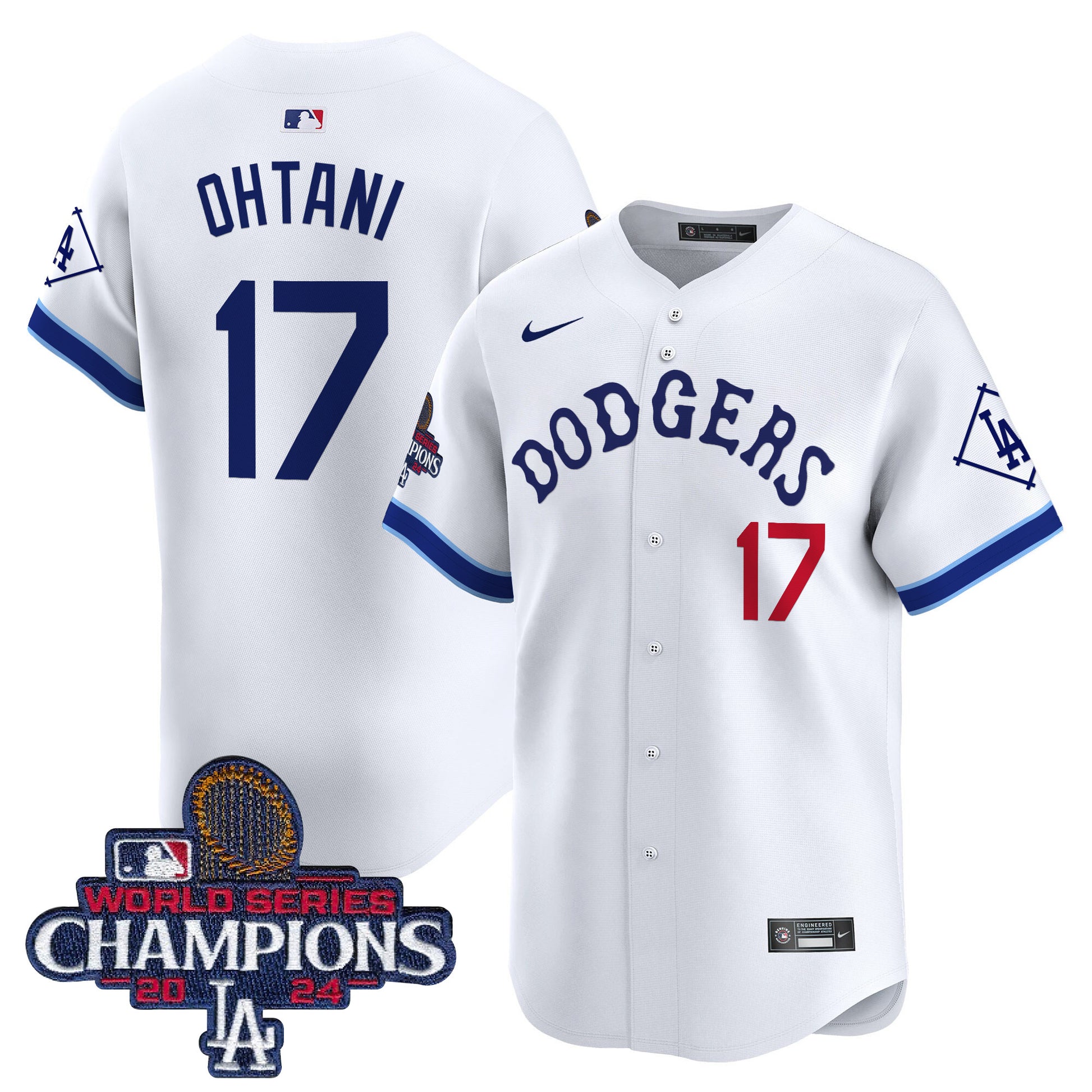 White - Shohei Ohtani