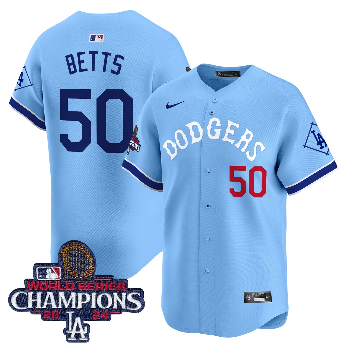 Blue - Mookie Betts