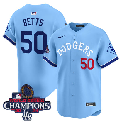 Blue - Mookie Betts