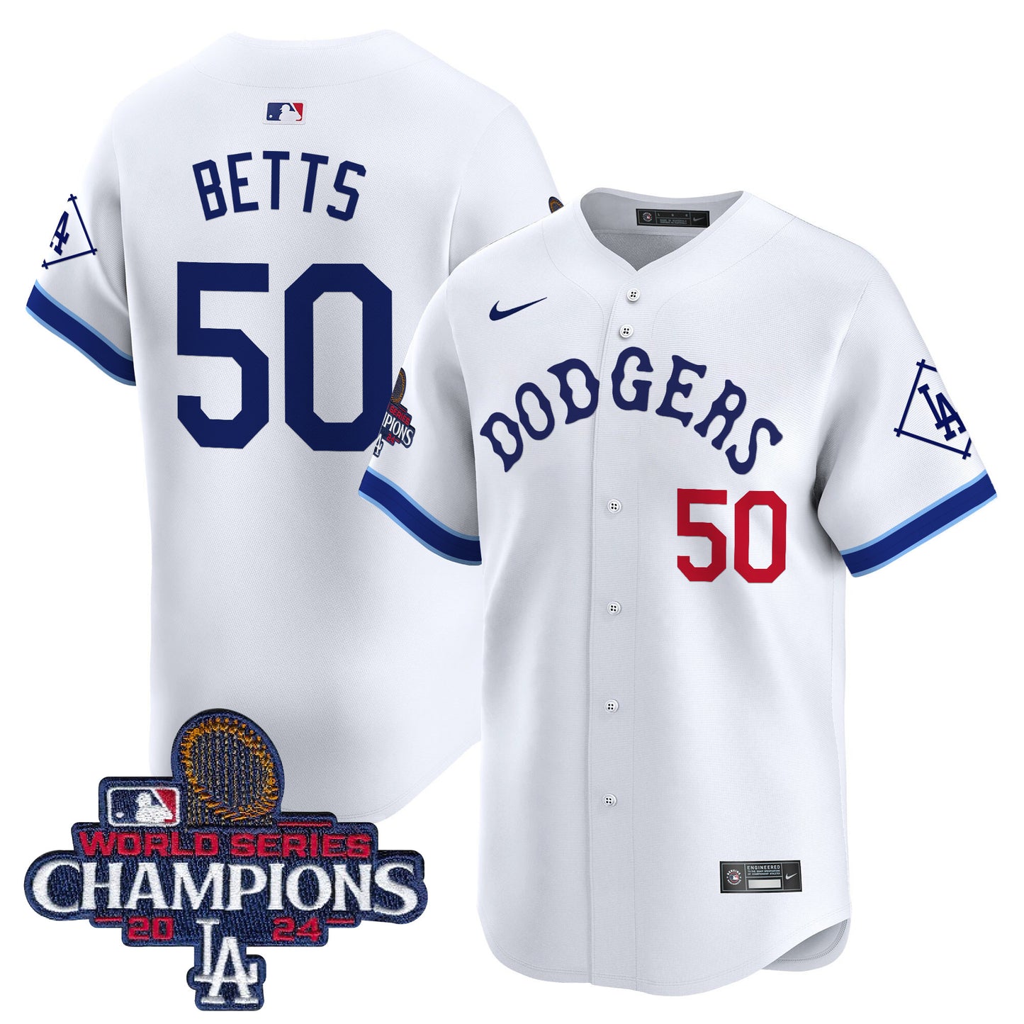 White - Mookie Betts