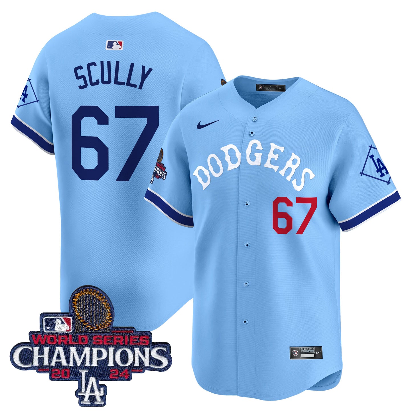Blue - Vin Scully