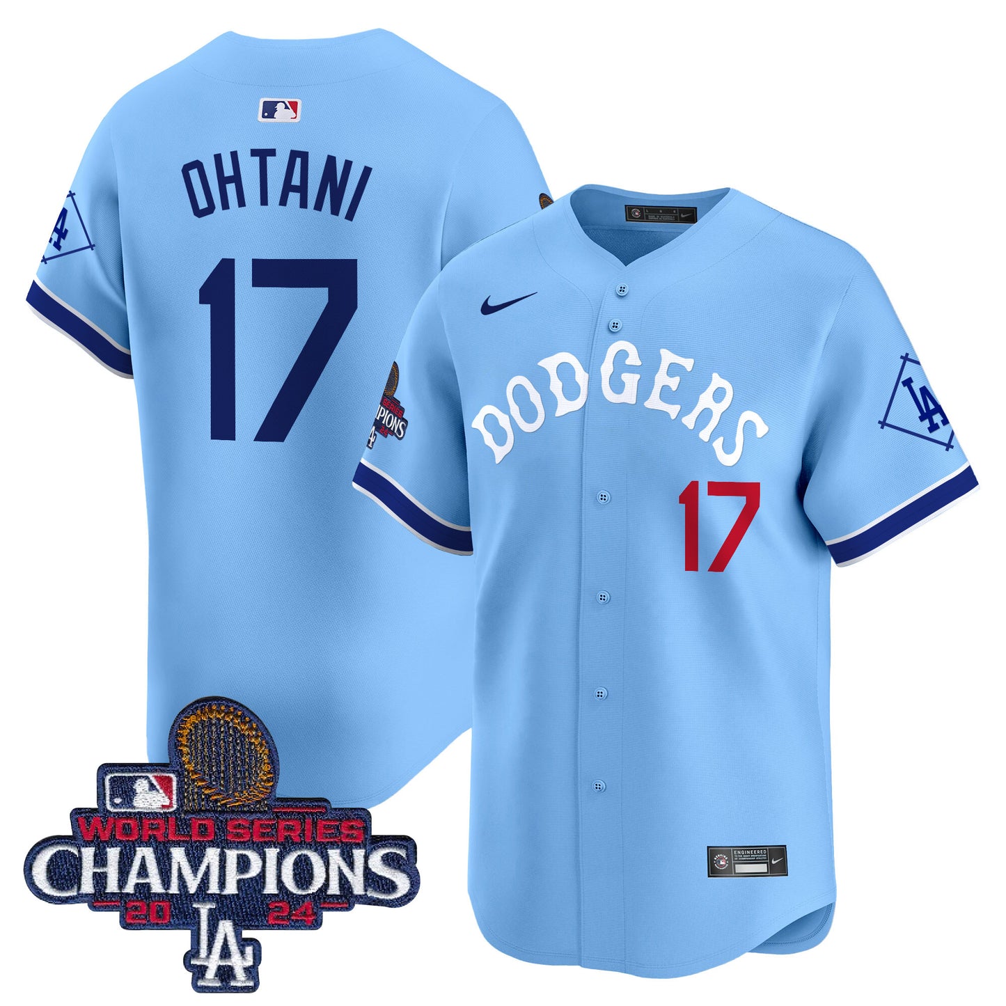 Blue - Shohei Ohtani