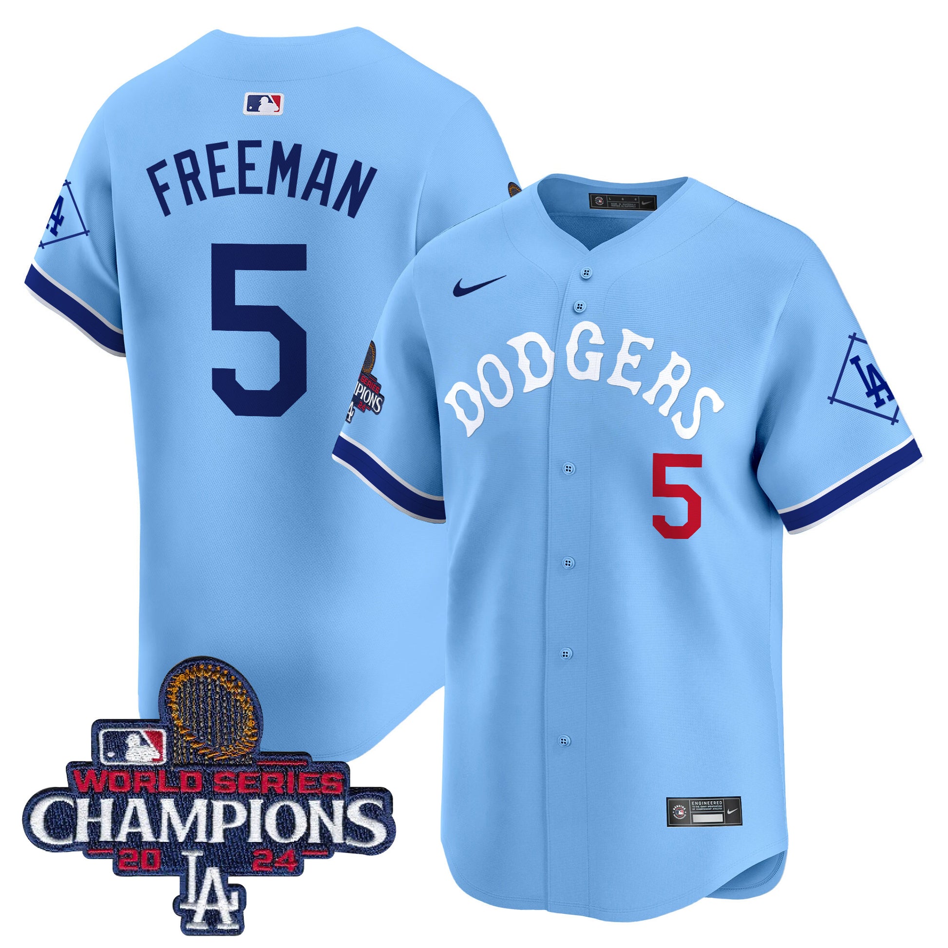 Blue - Freddie Freeman